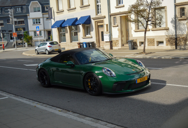 Porsche 991 Speedster