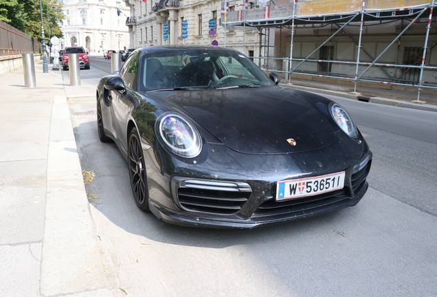 Porsche 991 Turbo S MkII