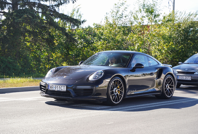 Porsche 991 Turbo S MkII