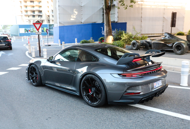 Porsche 992 GT3