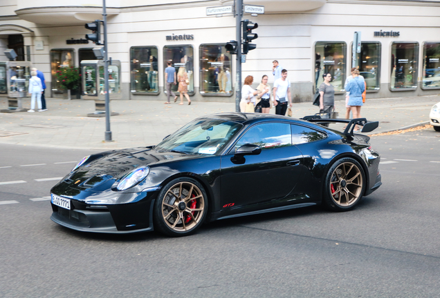 Porsche 992 GT3