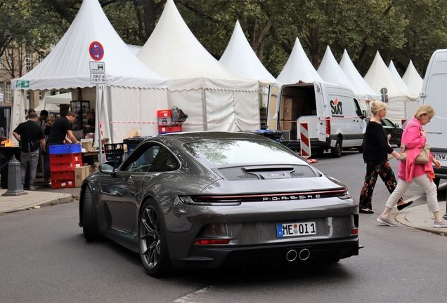 Porsche 992 GT3 Touring