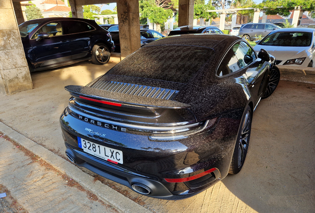 Porsche 992 Turbo S