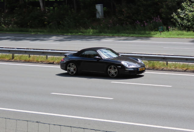 Porsche 997 Carrera 4S Cabriolet MkI