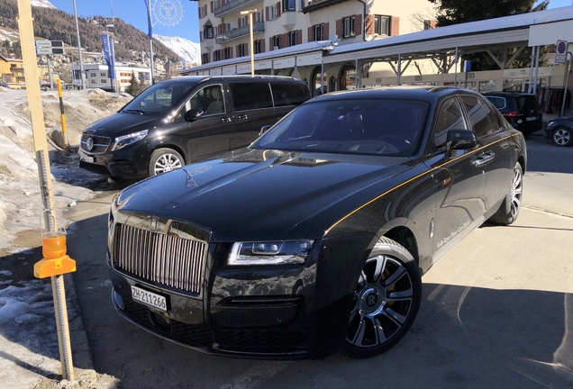 Rolls-Royce Ghost Black Badge 2021