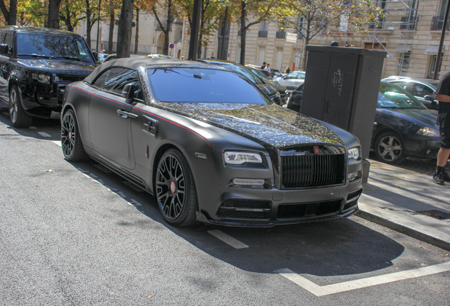 Rolls-Royce Mansory Dawn Black Collage Edition