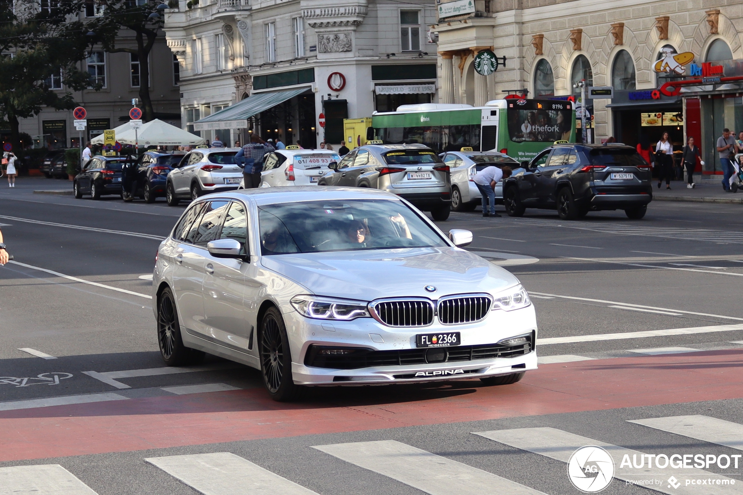 Alpina B5 BiTurbo Touring 2017