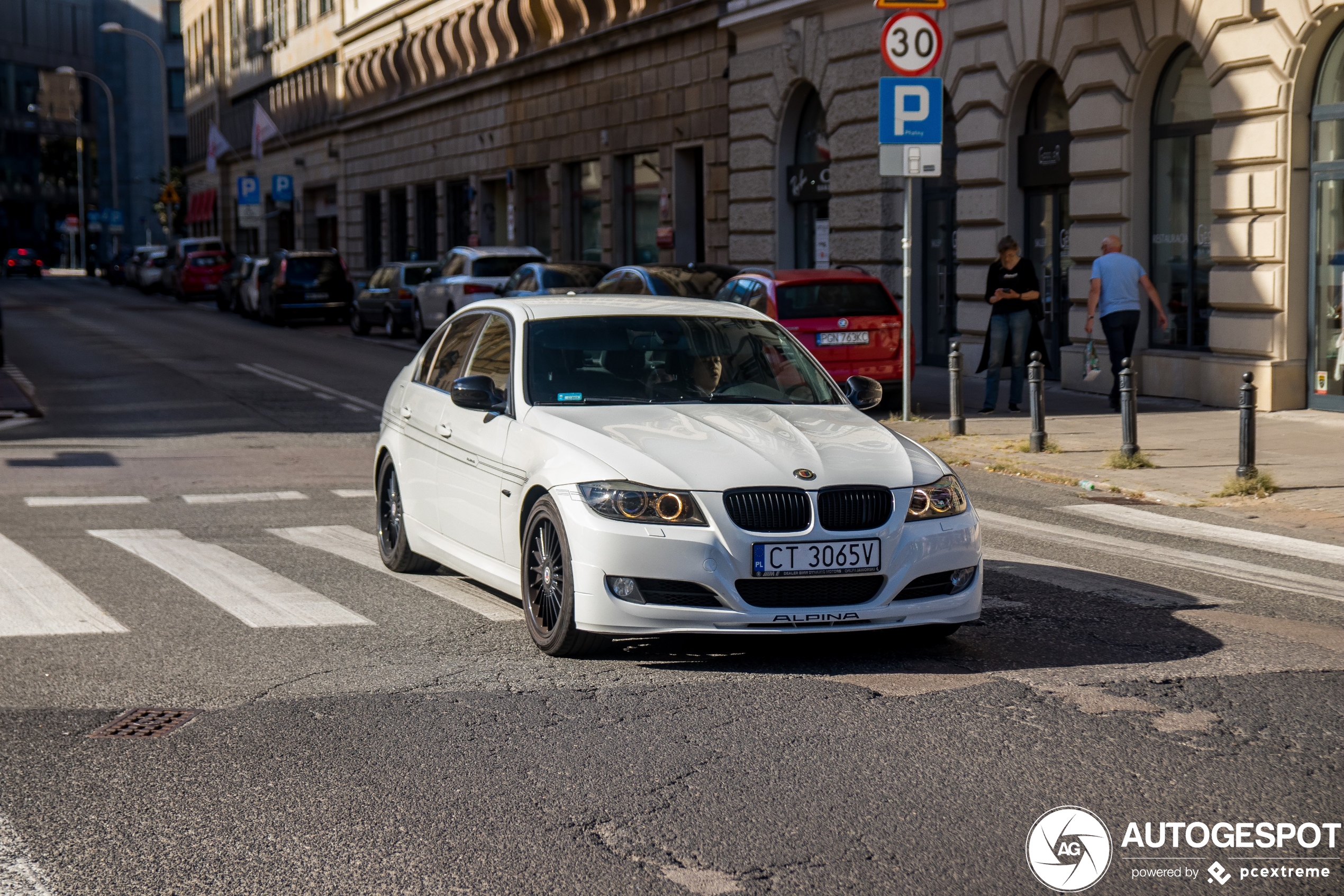 Alpina D3 BiTurbo Sedan 2009