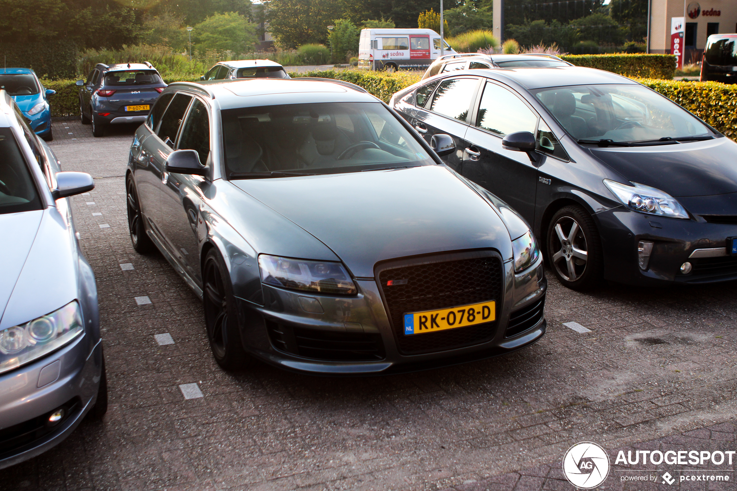 Audi ABT RS6 Avant C6