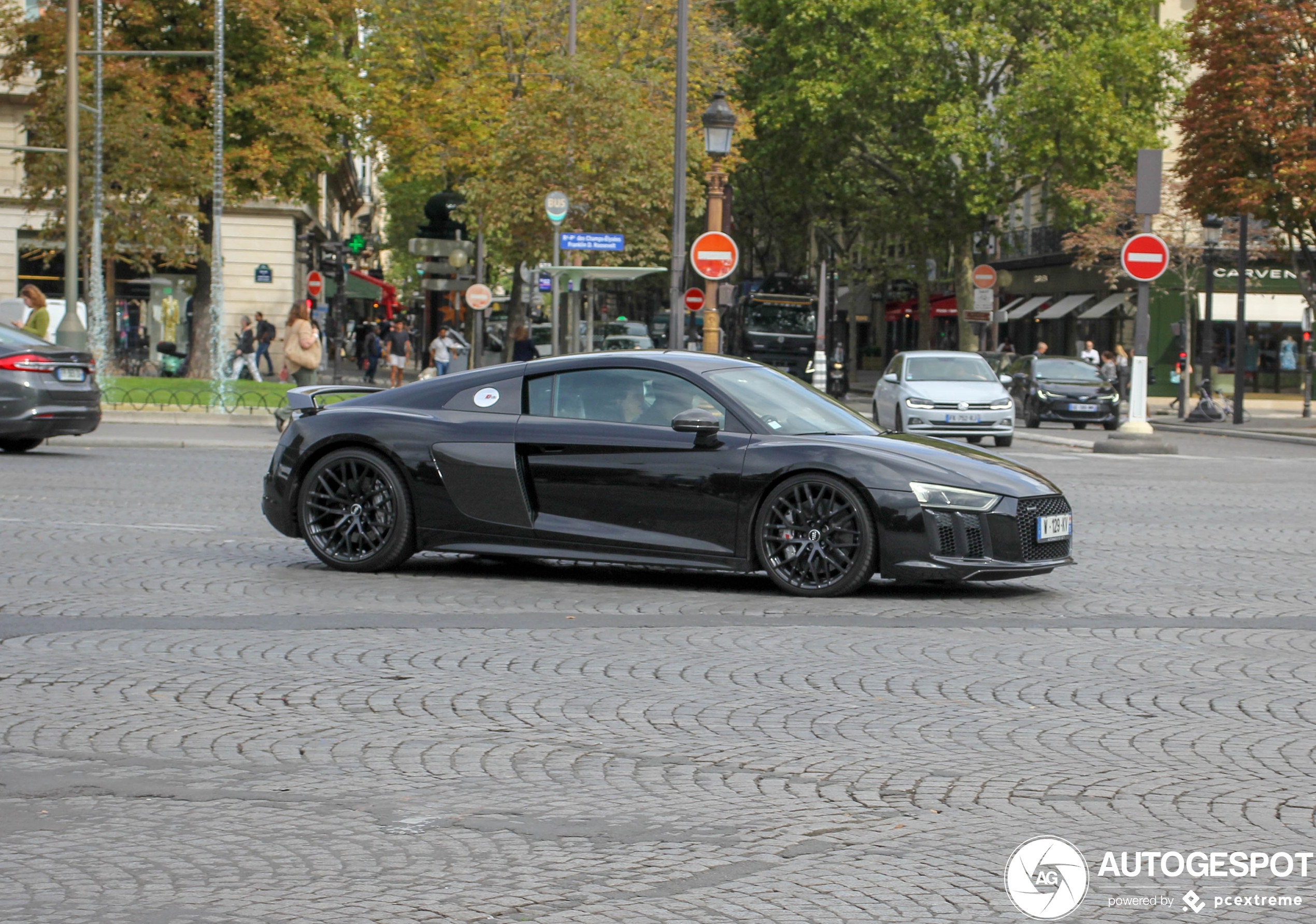 Audi R8 V10 Plus 2015