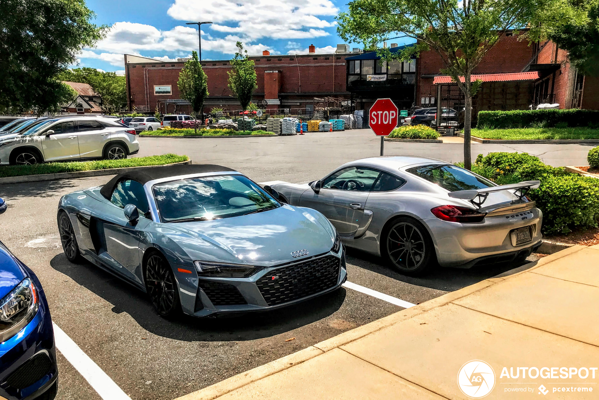 Audi R8 V10 Spyder 2019