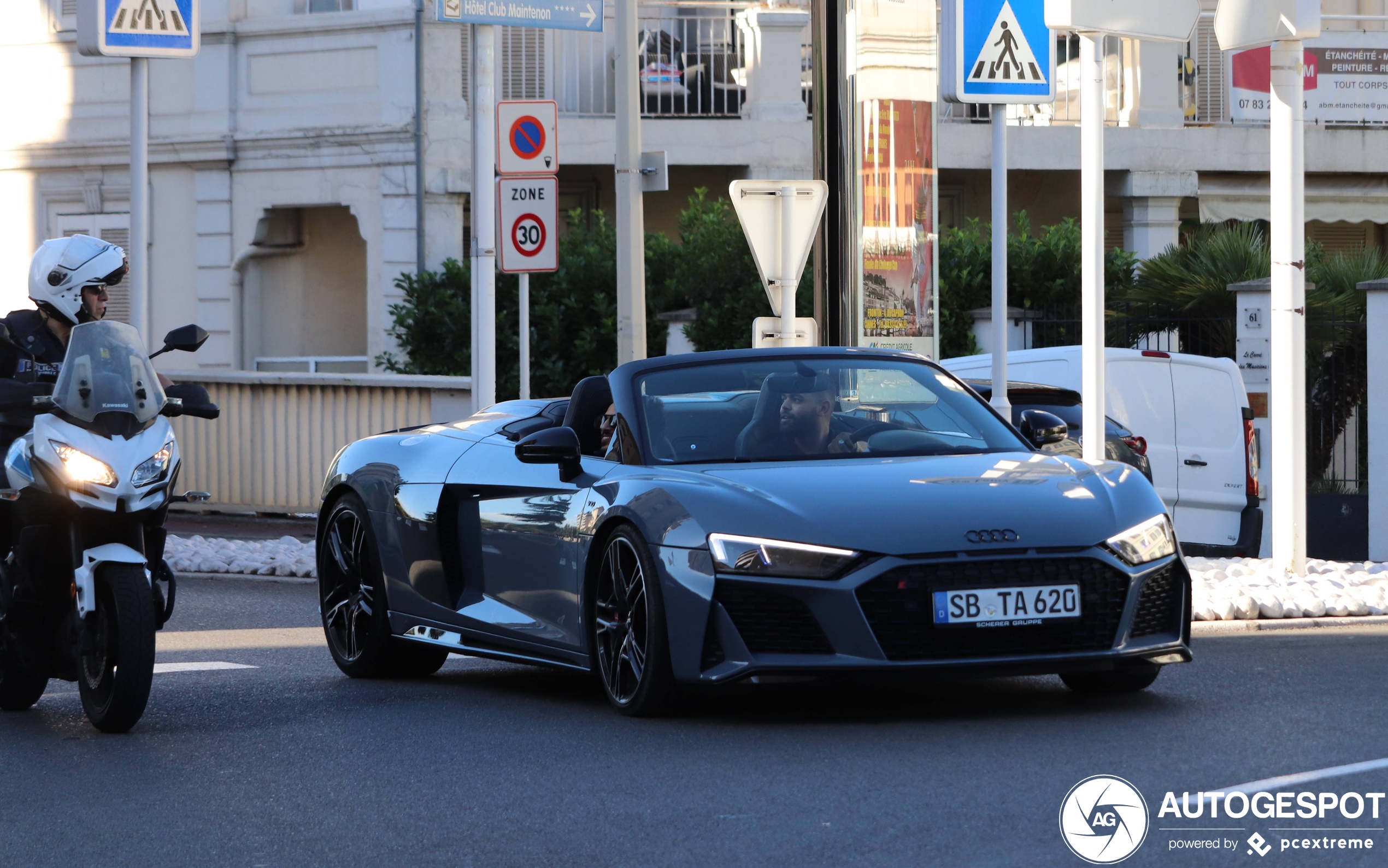 Audi R8 V10 Spyder Performance 2019