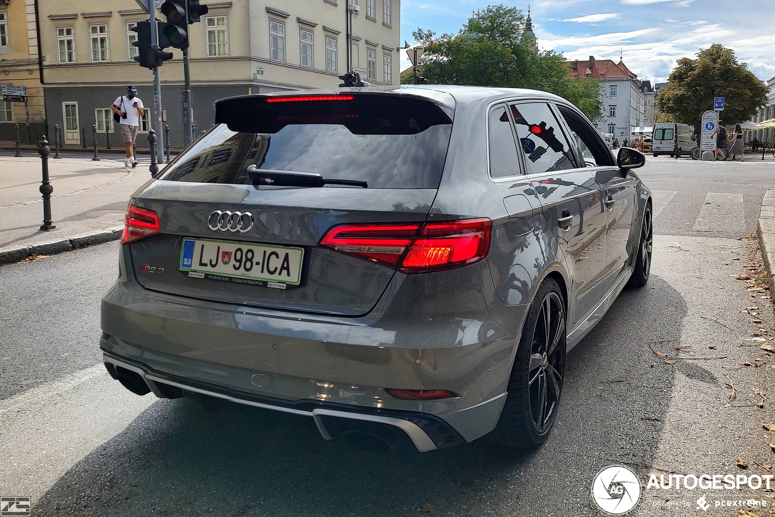 Audi RS3 Sportback 8V 2018