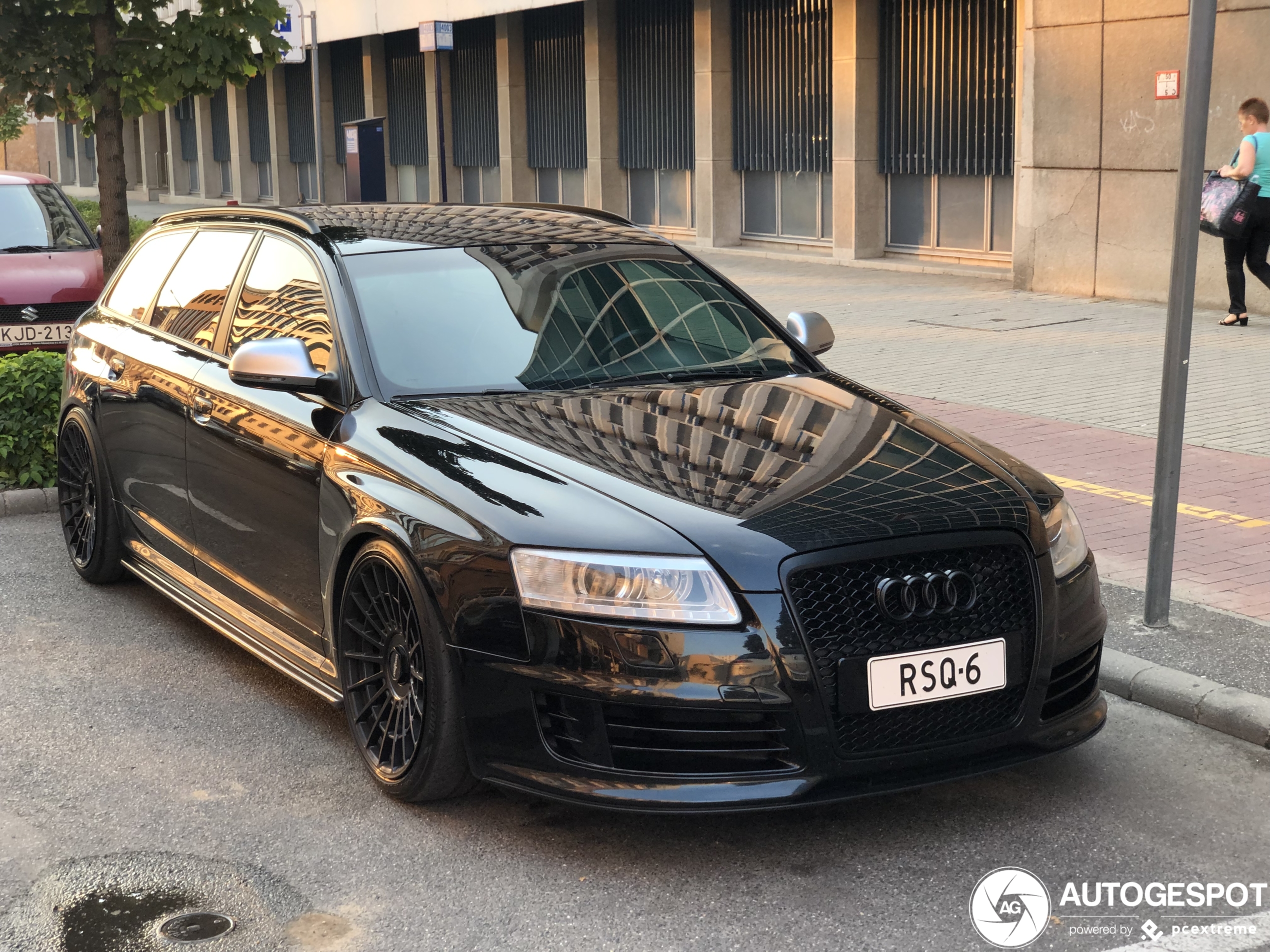 Audi RS6 Avant C6 ESS Tuning