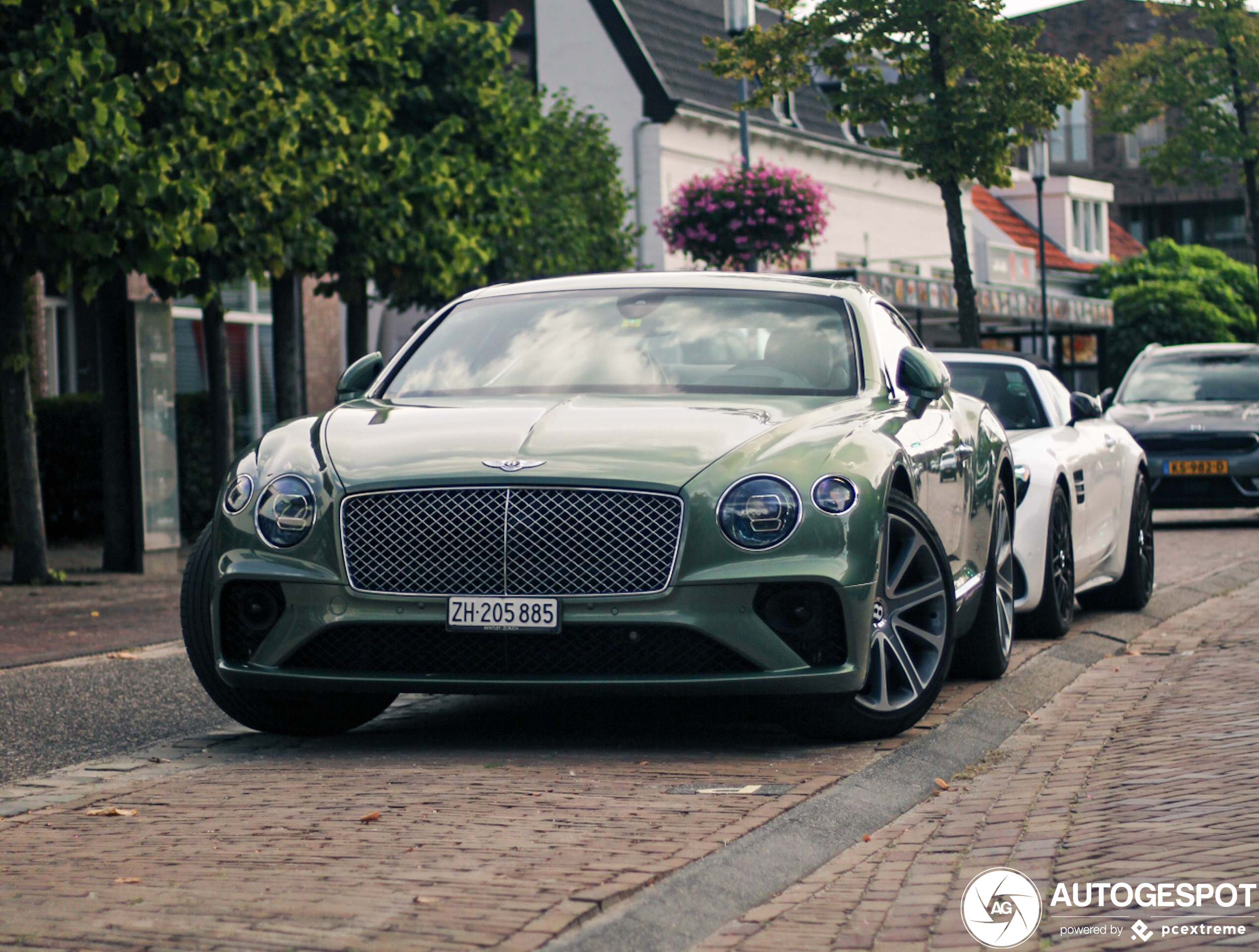 Bentley Continental GT 2018