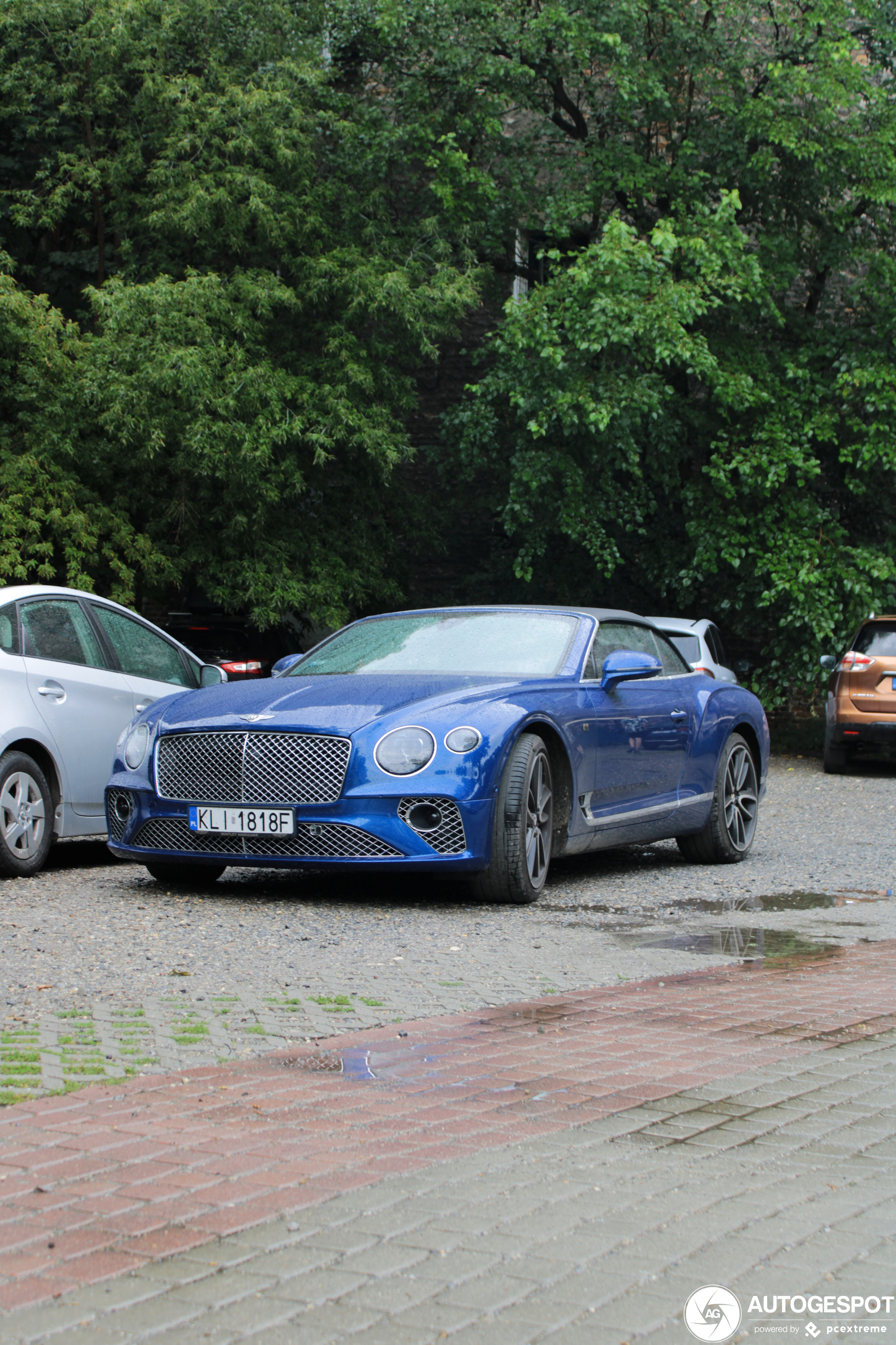 Bentley Continental GTC 2019 First Edition