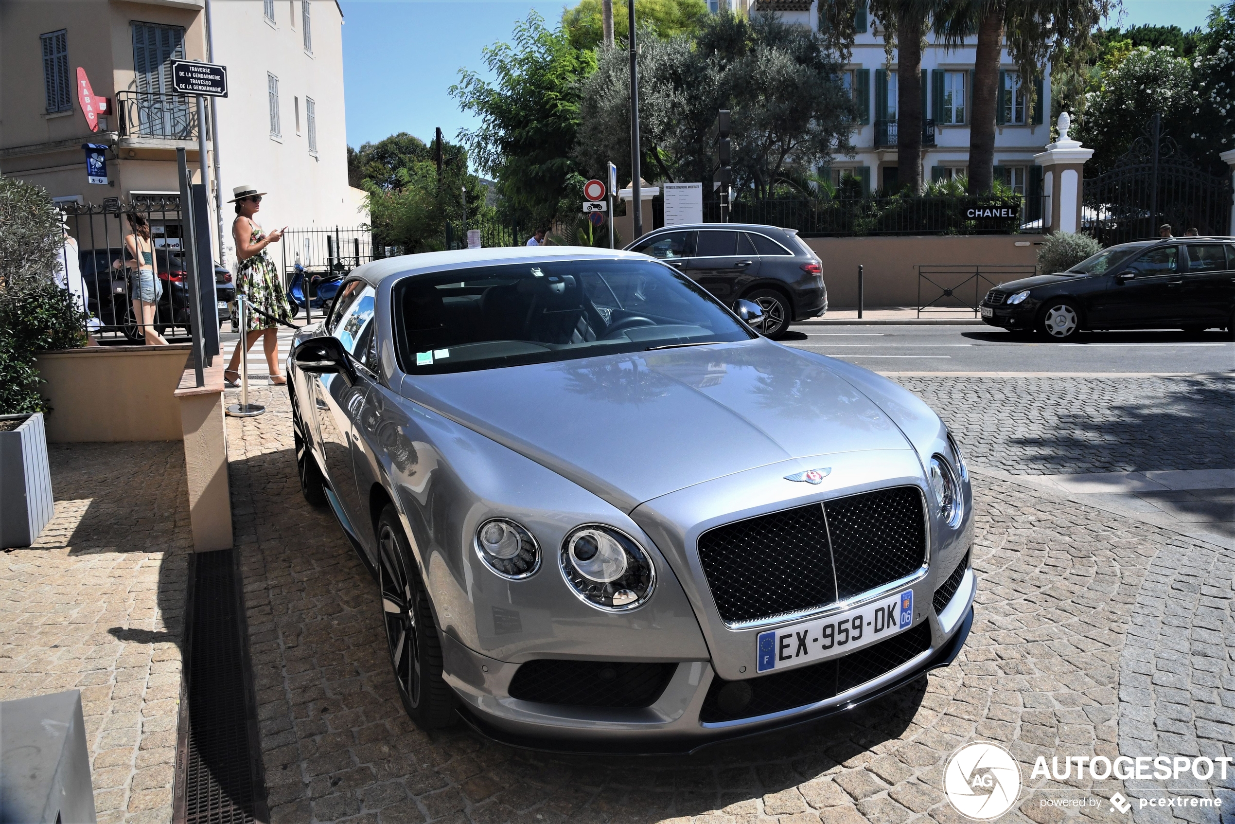 Bentley Continental GTC V8 S