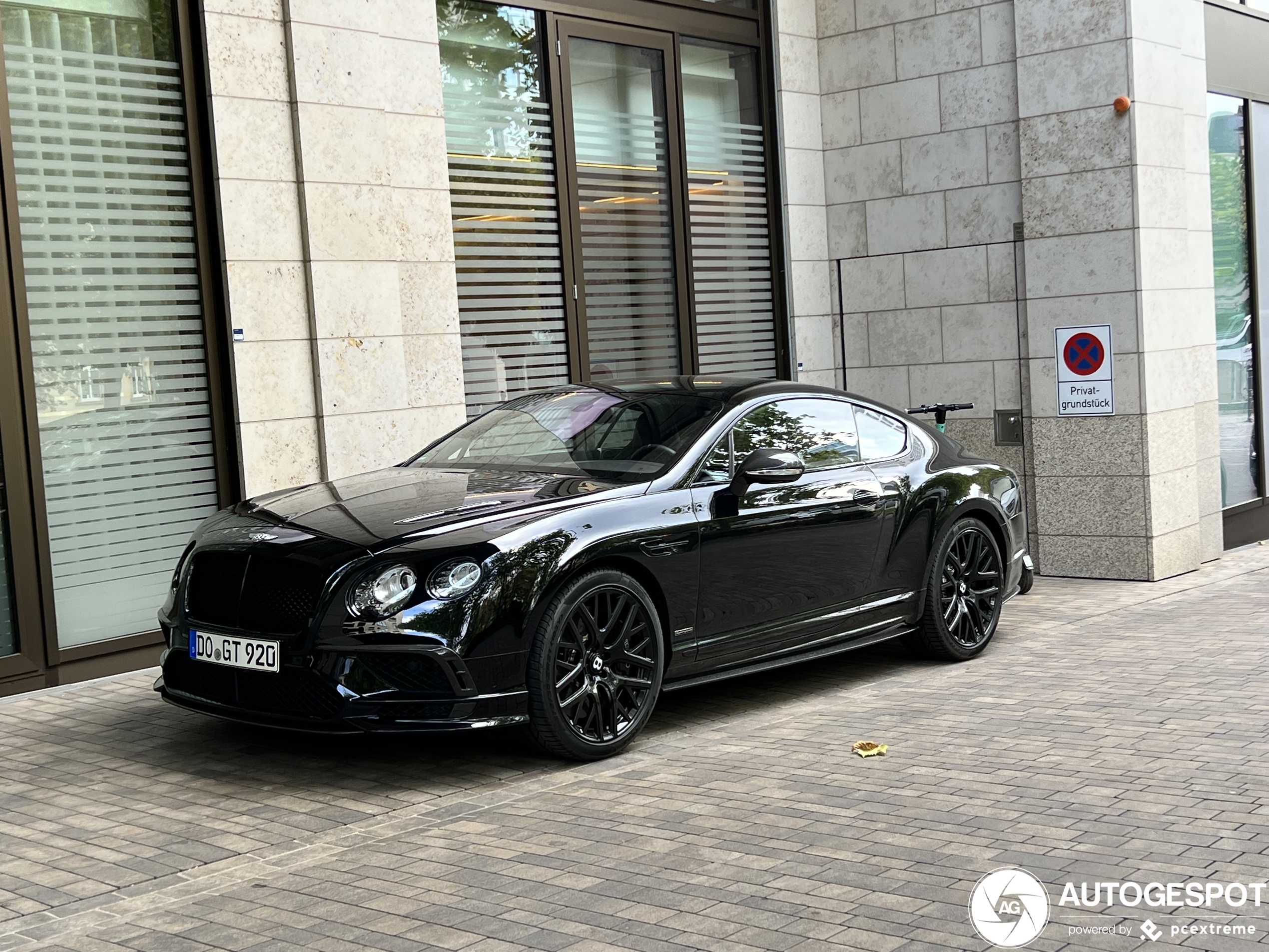 Bentley Continental Supersports Coupé 2018