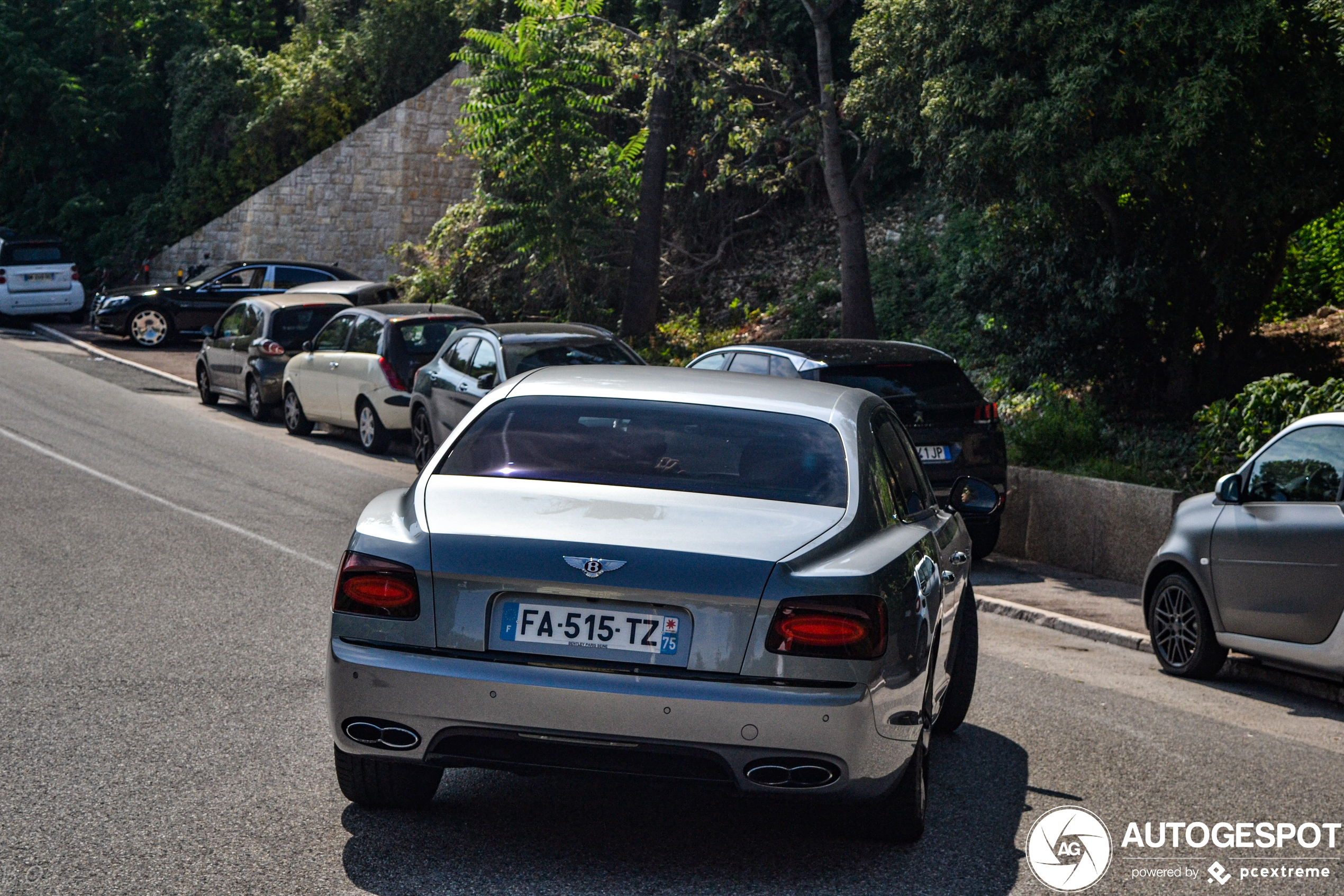 Bentley Flying Spur V8 S