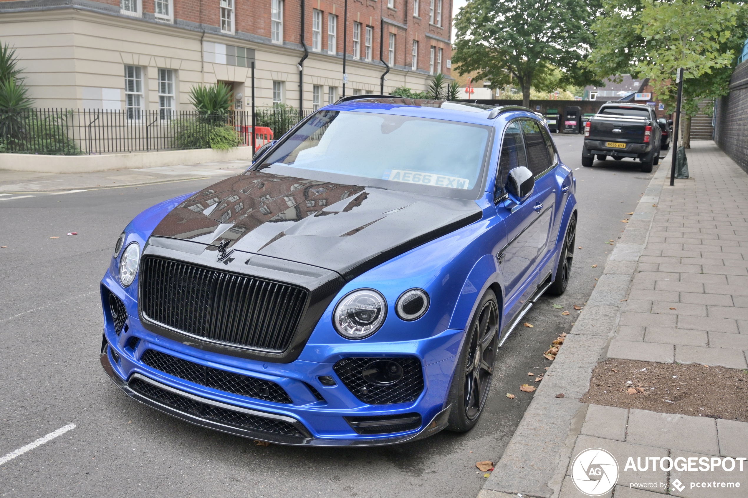 Bentley Mansory Bentayga