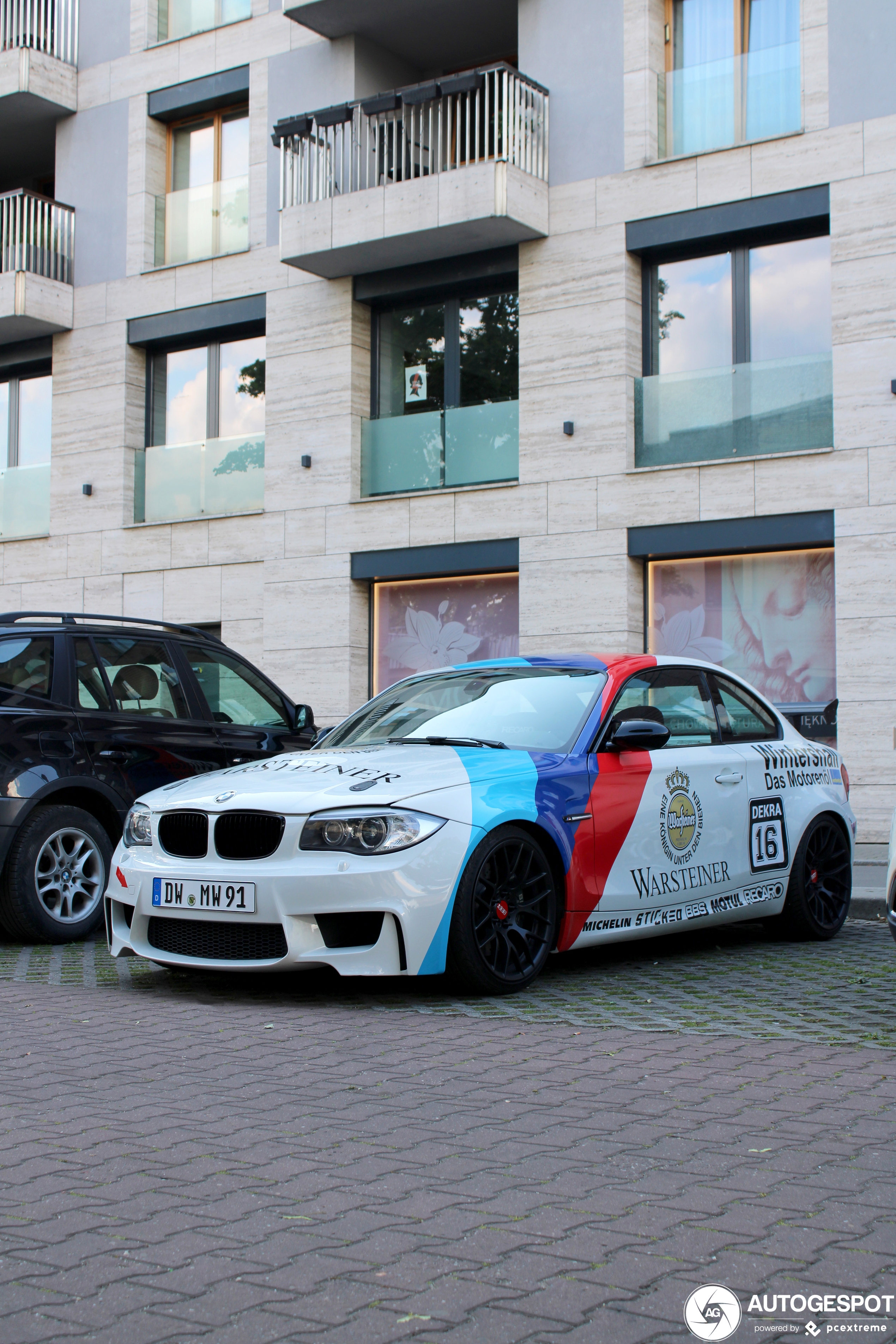 BMW 1 Series M Coupé