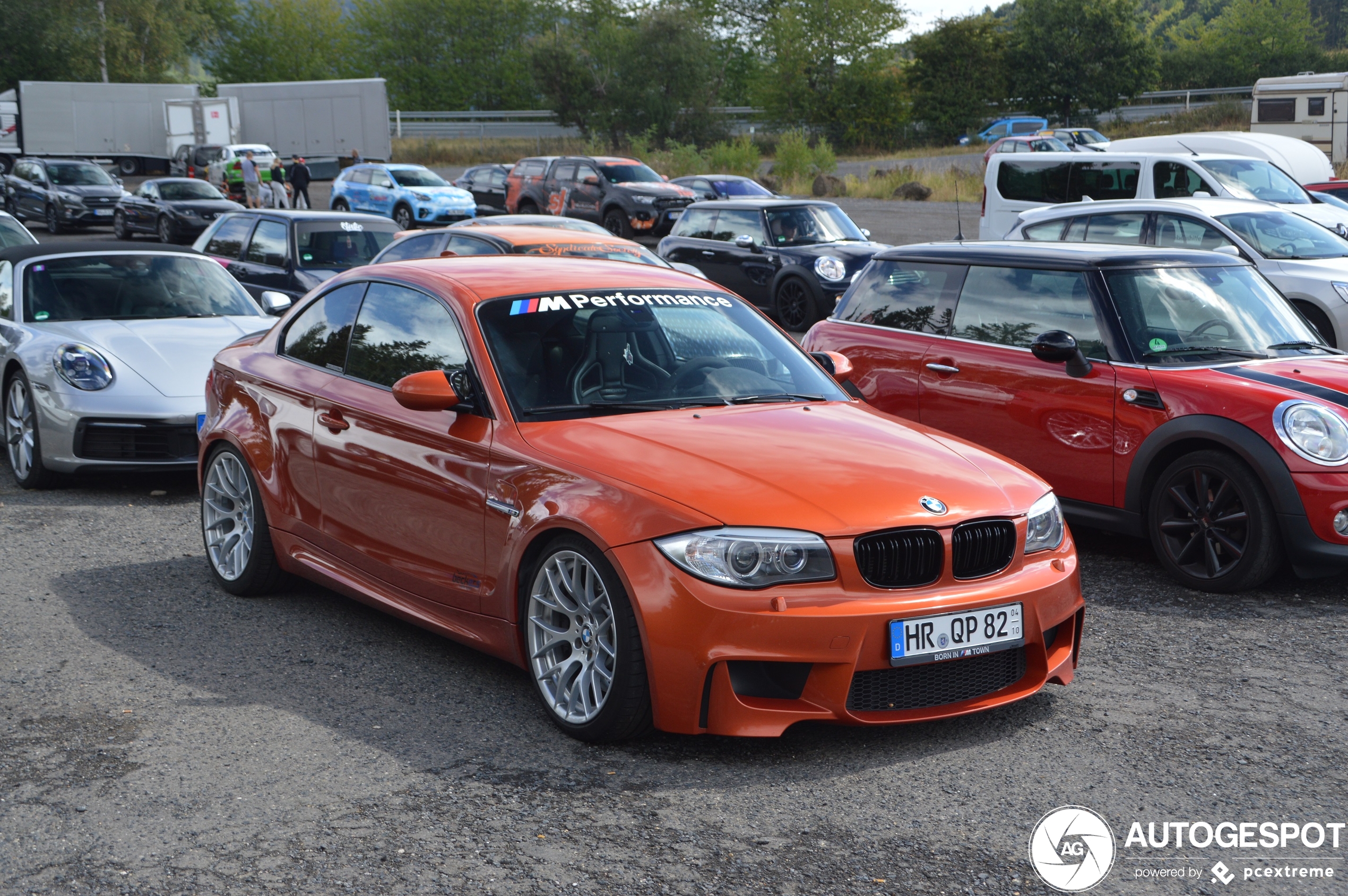 BMW 1 Series M Coupé