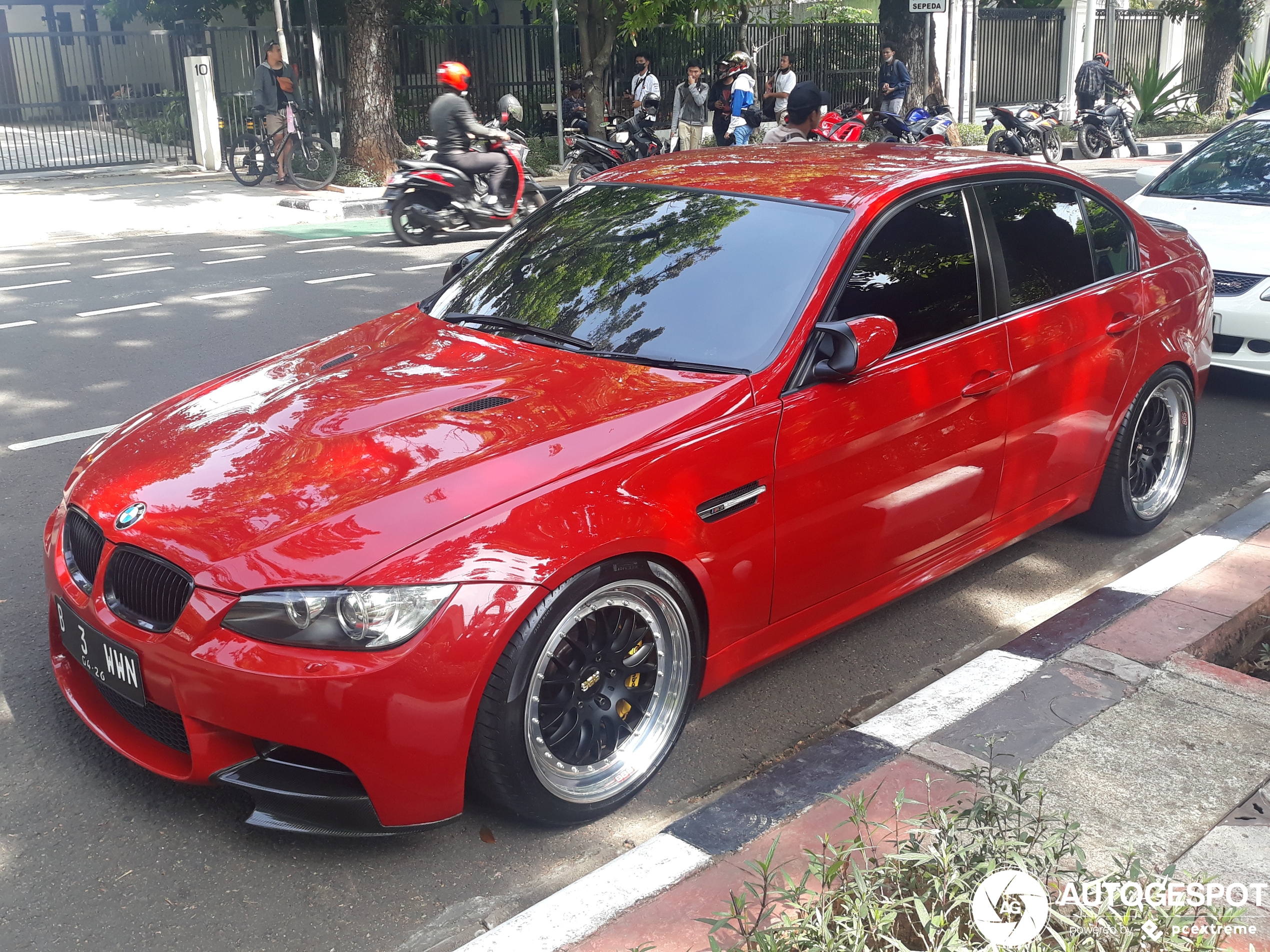 BMW M3 E90 Sedan 2009