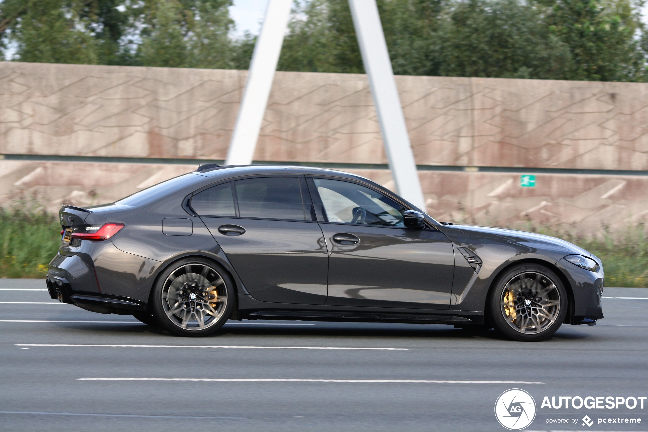 BMW M3 G80 Sedan Competition