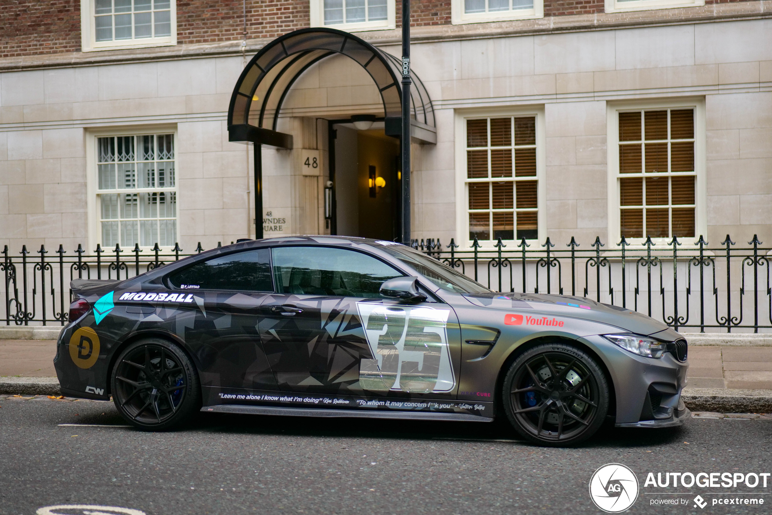 BMW M4 F82 Coupé