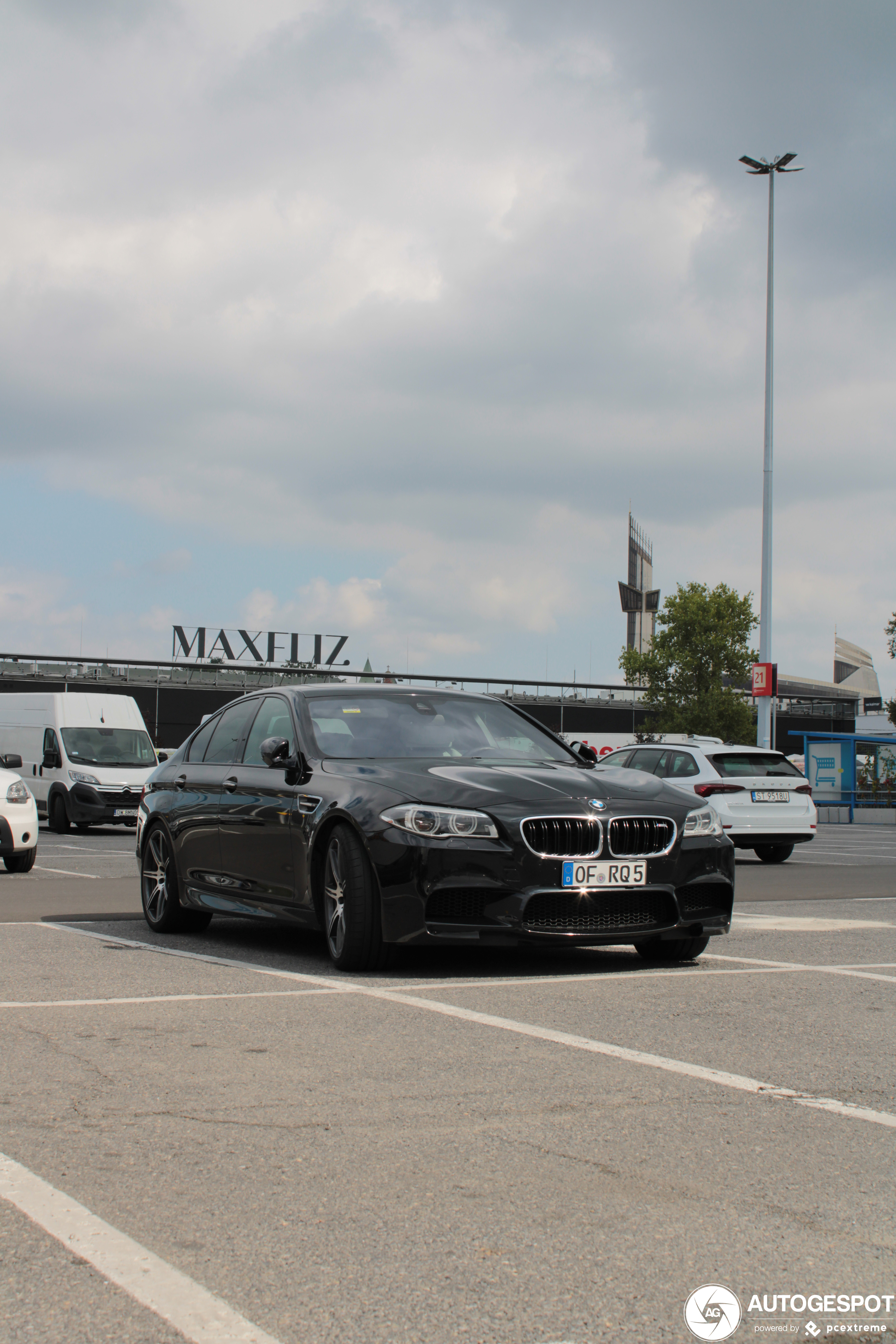 BMW M5 F10 2014