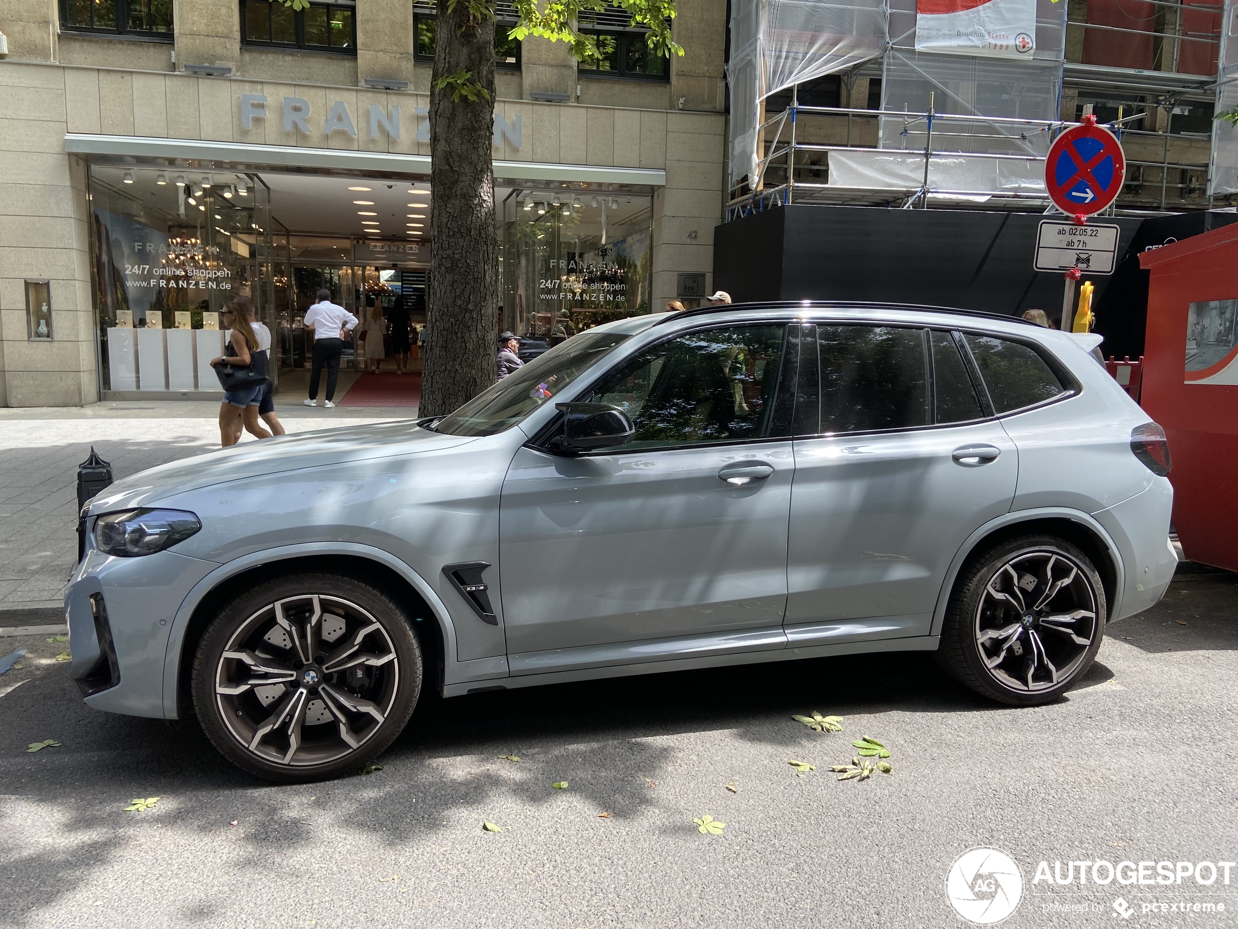 BMW X3 M F97 Competition 2022