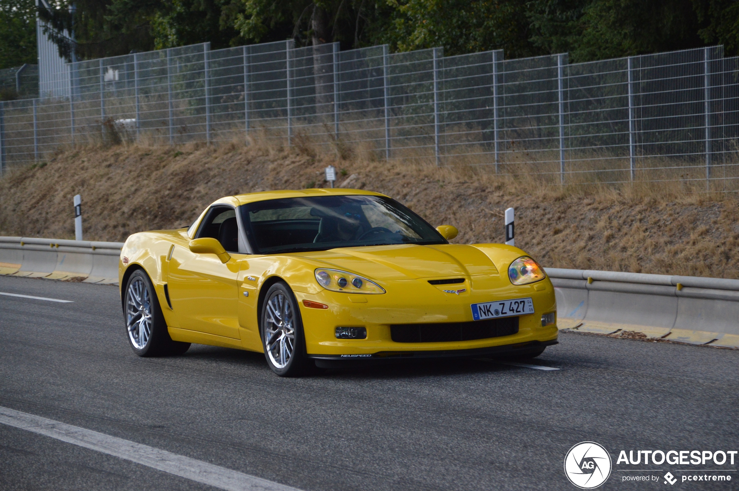 Chevrolet Corvette C6 Z06