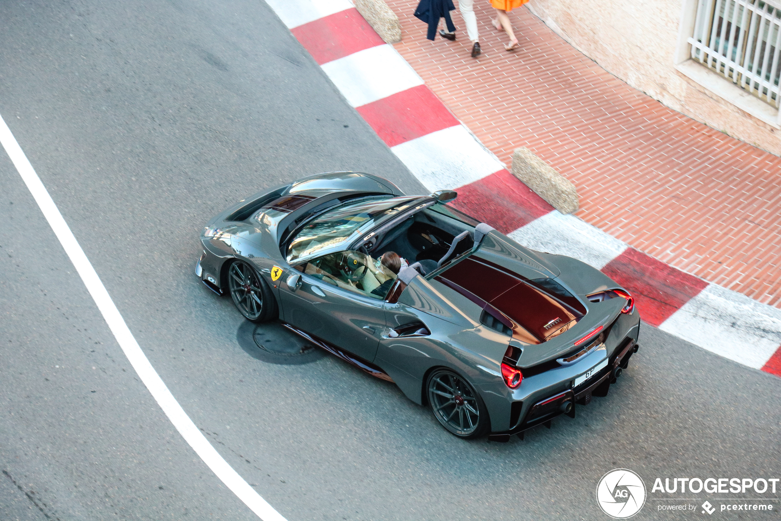 Ferrari 488 Pista Spider