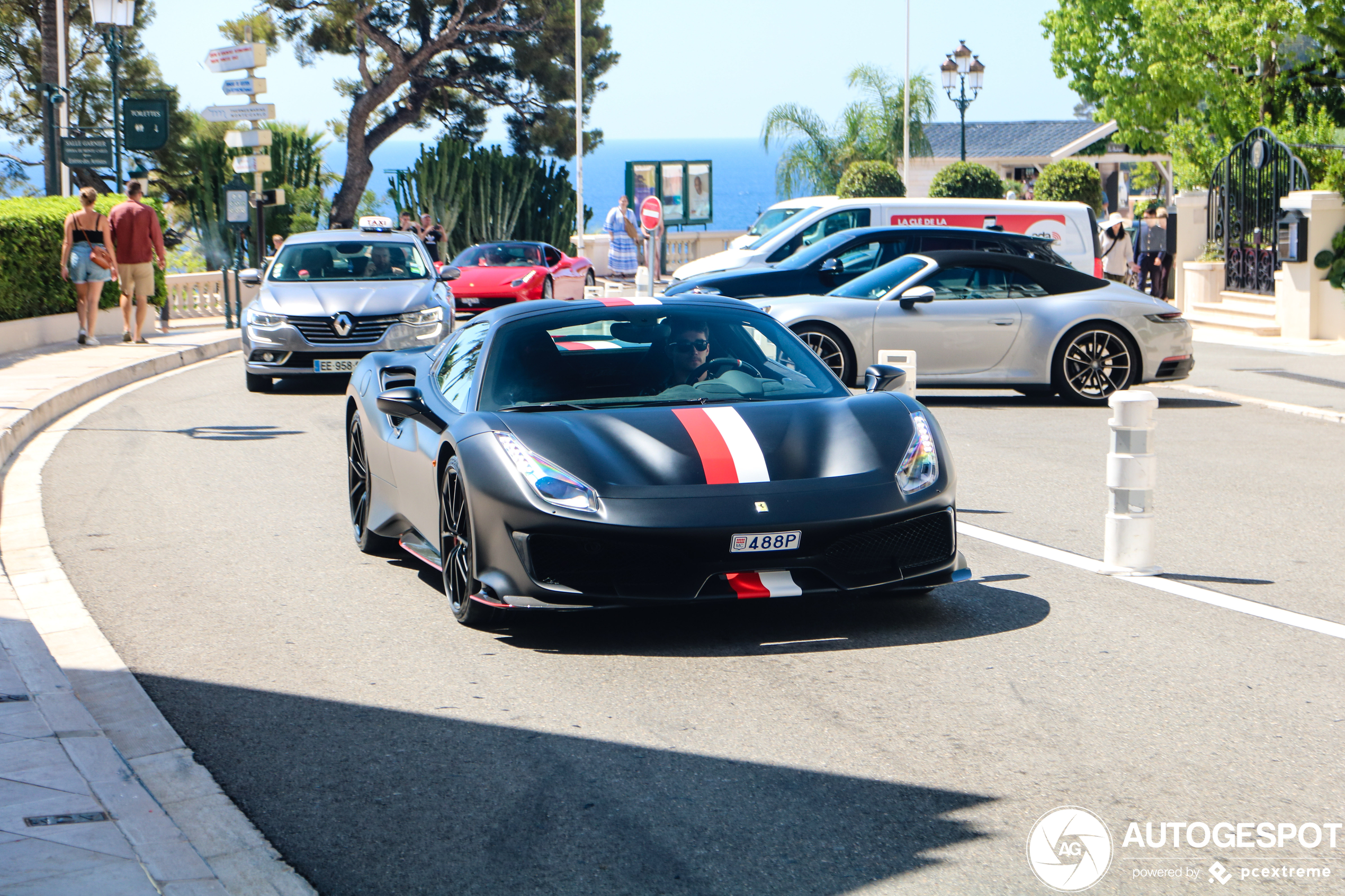 Ferrari 488 Pista Spider