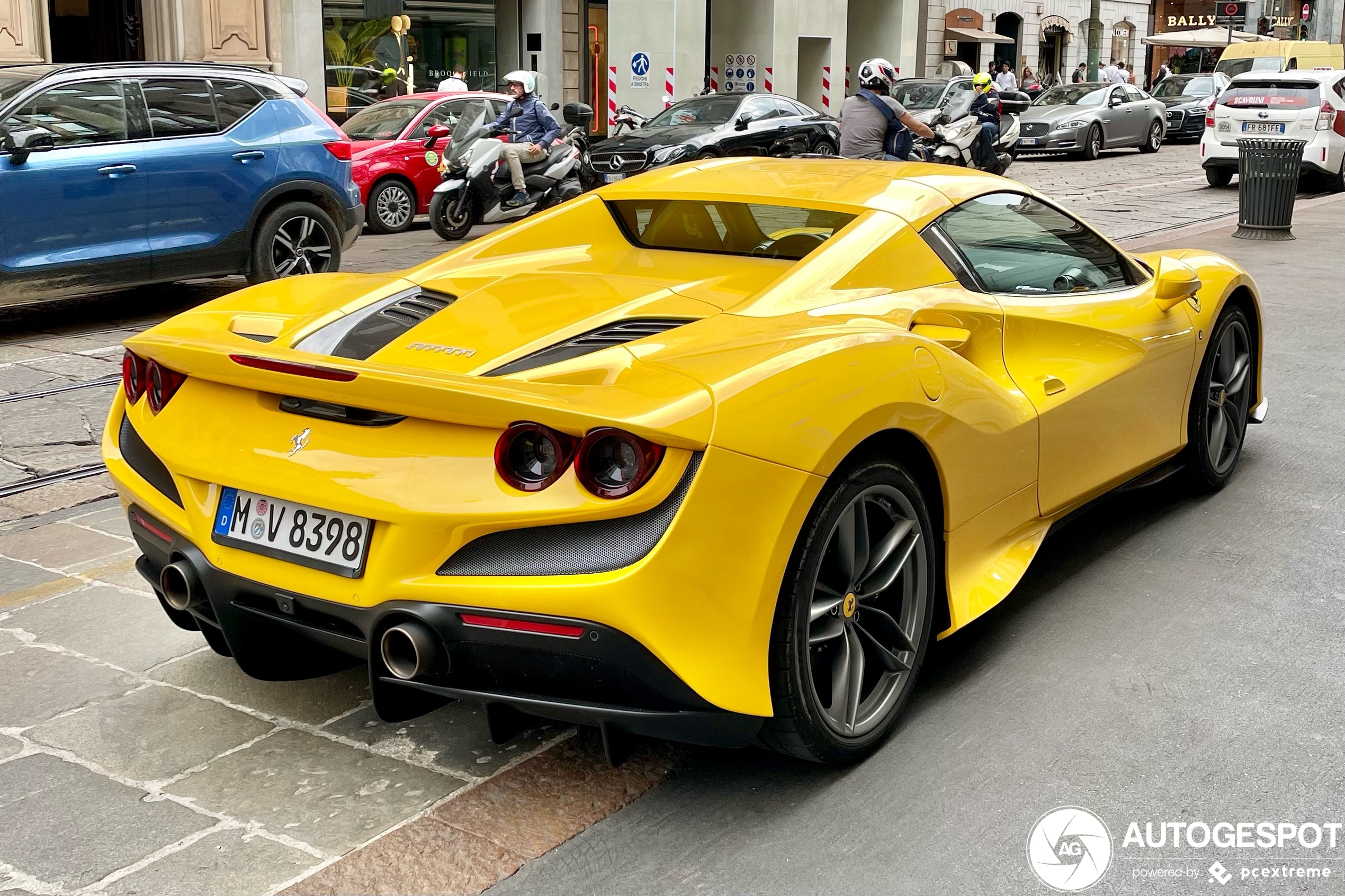 Ferrari F8 Spider