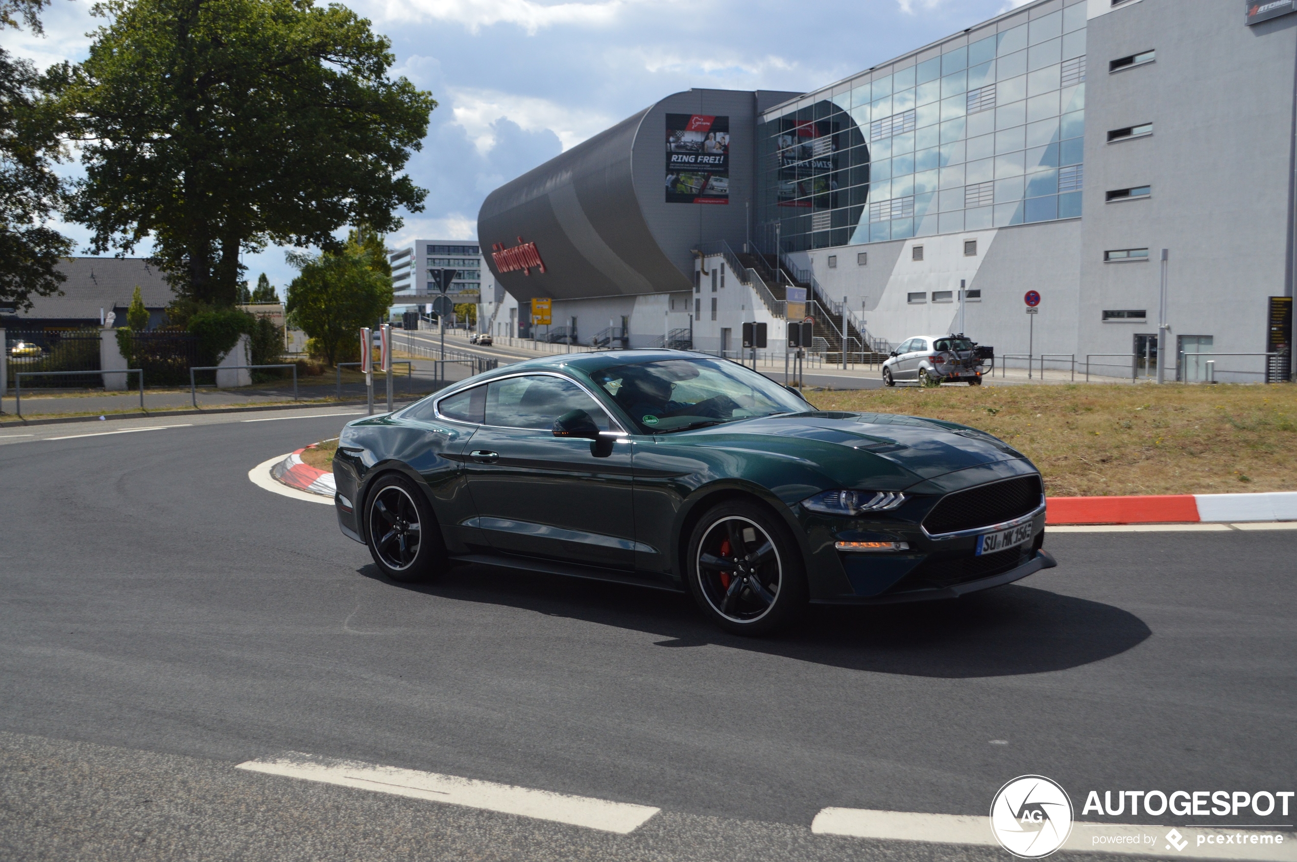 Ford Mustang Bullitt 2019