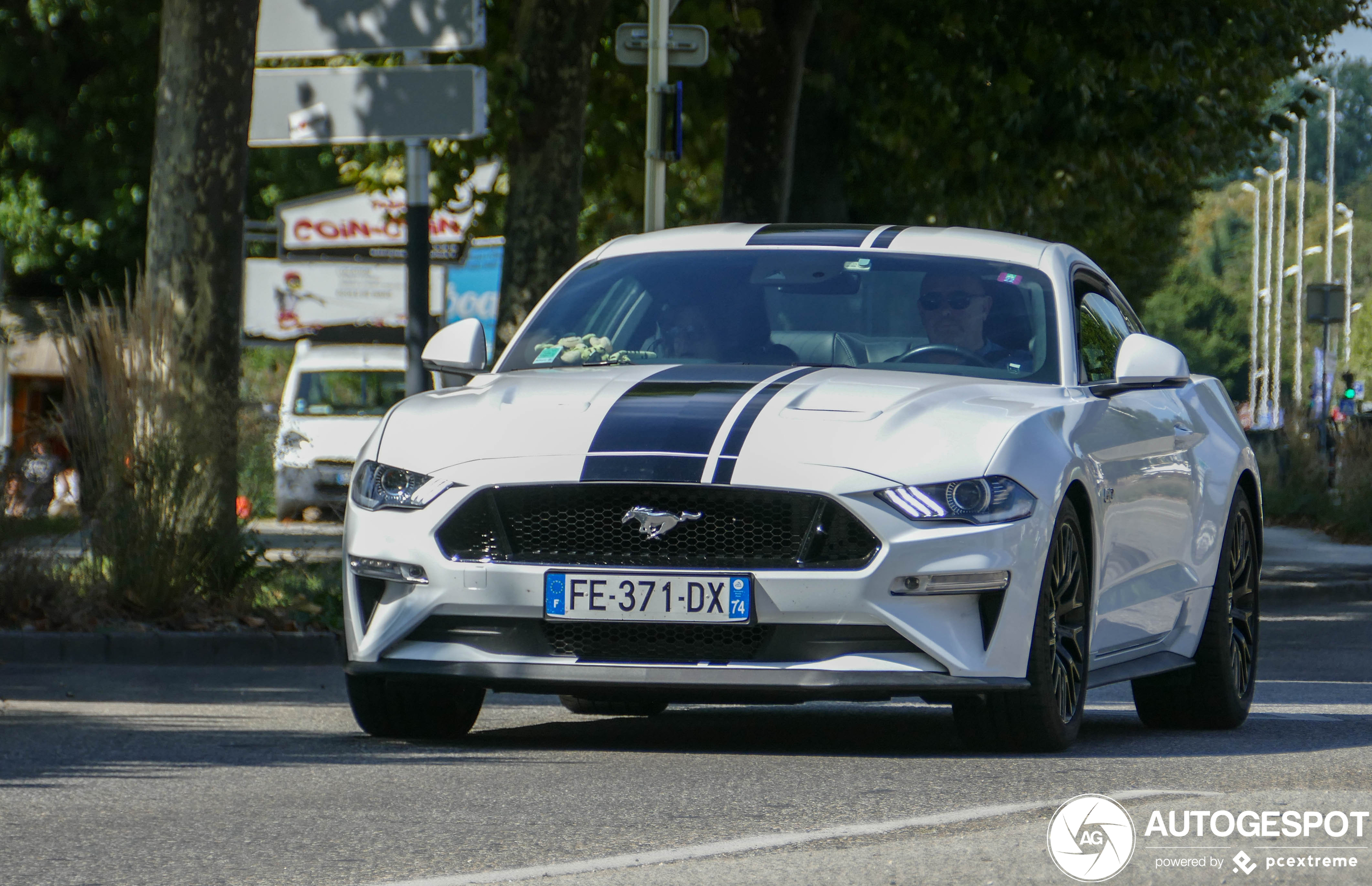 Ford Mustang GT 2018