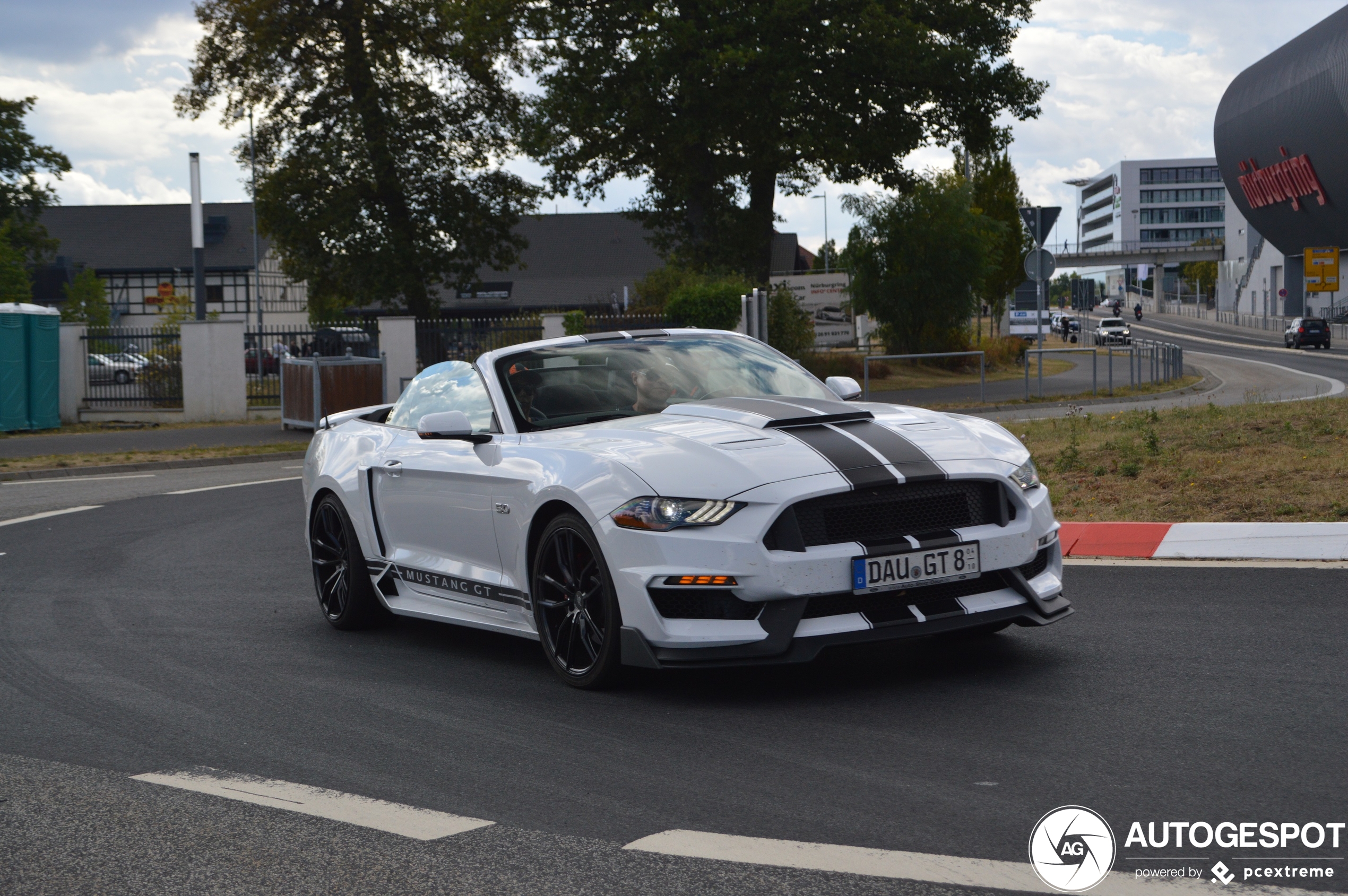 Ford Mustang GT Convertible 2018