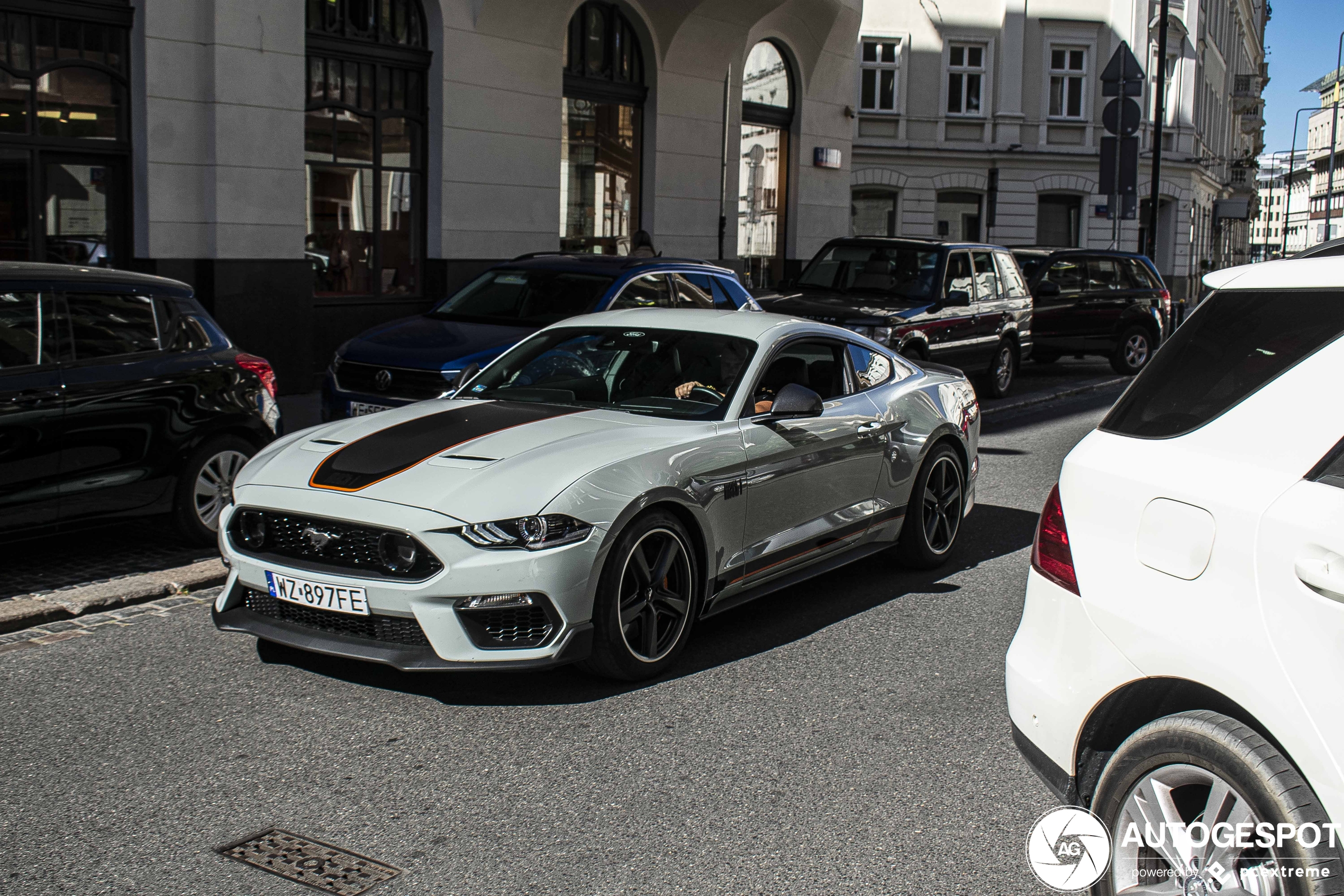 Ford Mustang Mach 1 2021