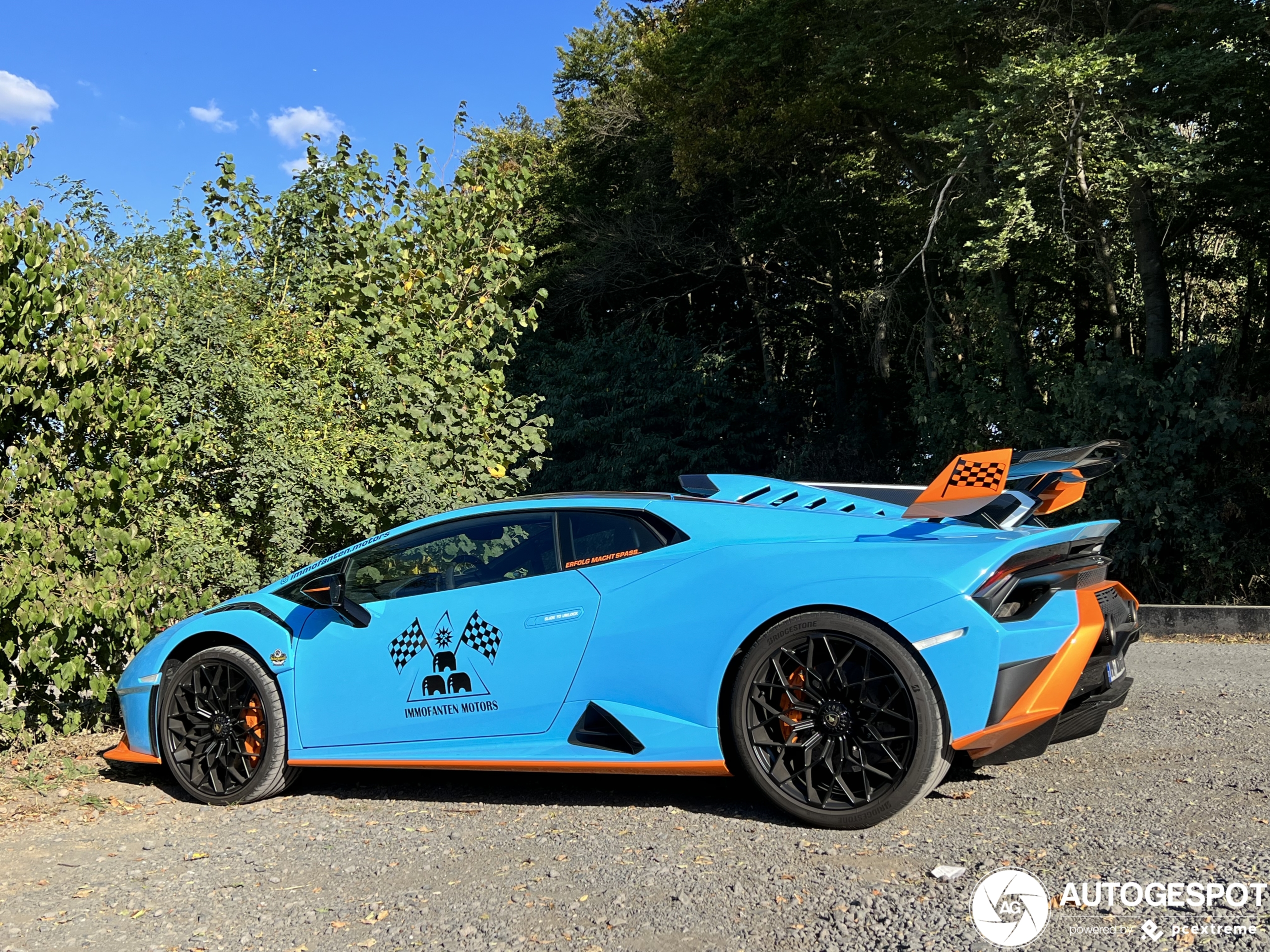 Lamborghini Huracán LP640-2 STO