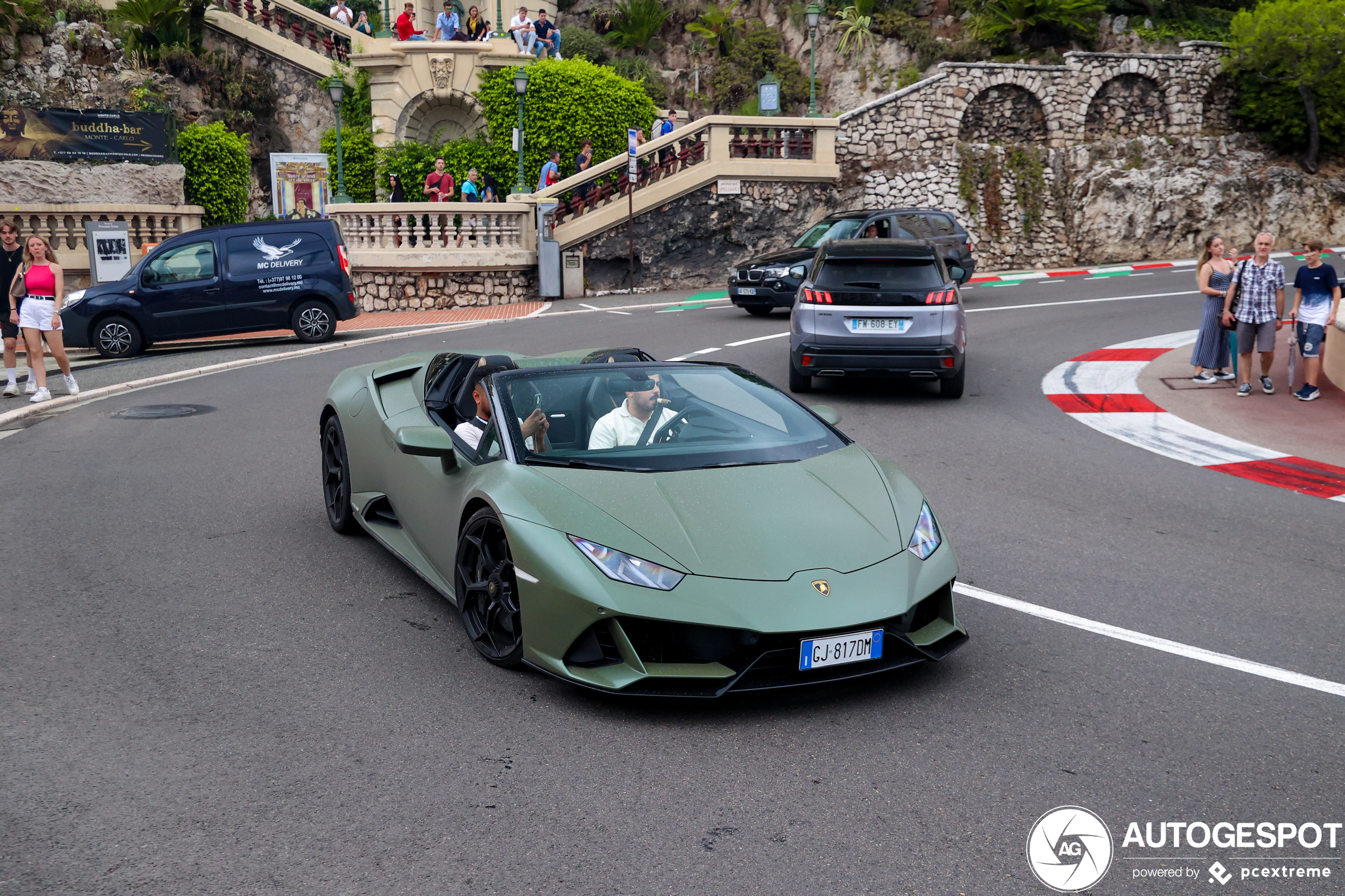 Lamborghini Huracán LP640-4 EVO Spyder