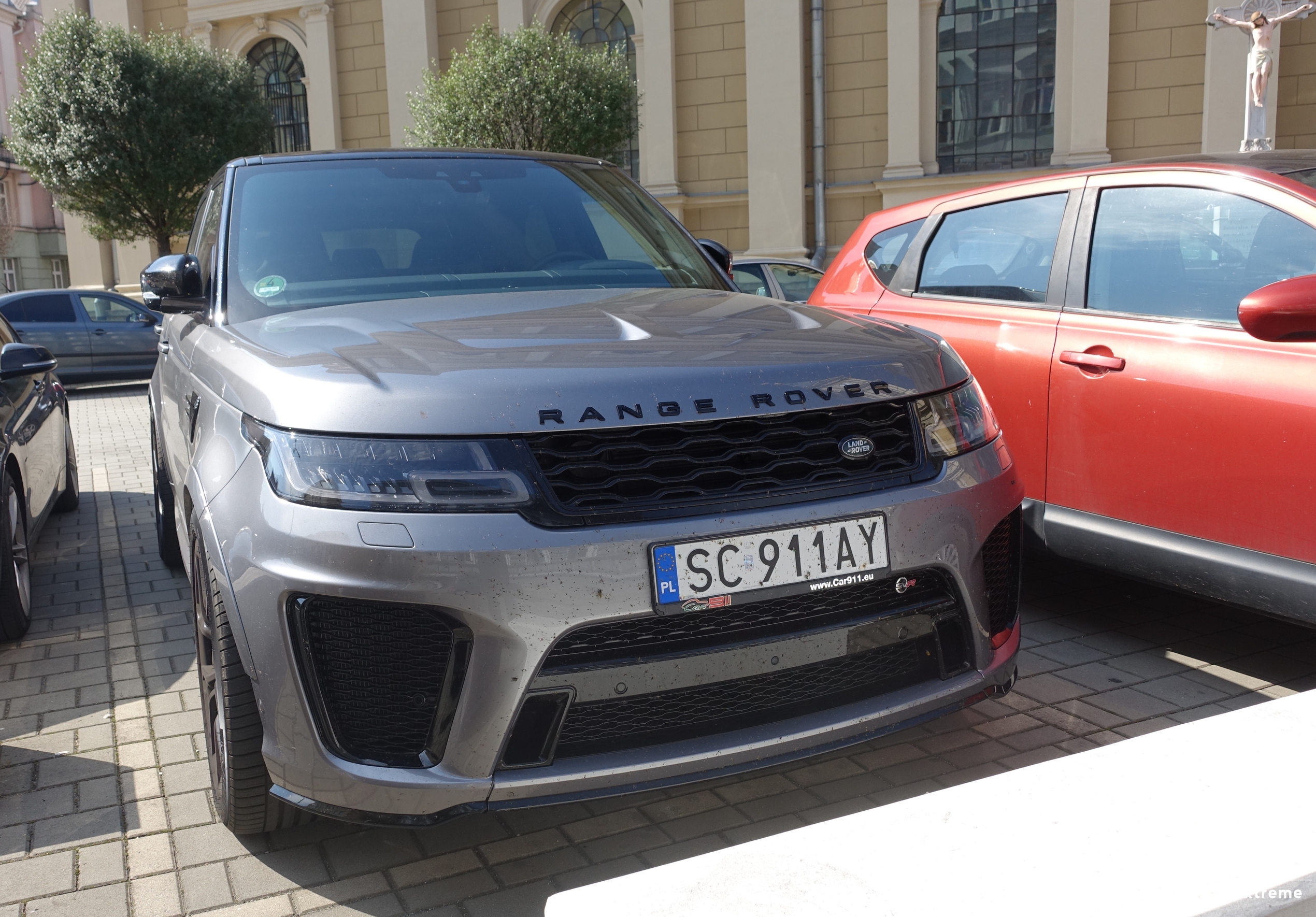 Land Rover Range Rover Sport SVR 2018