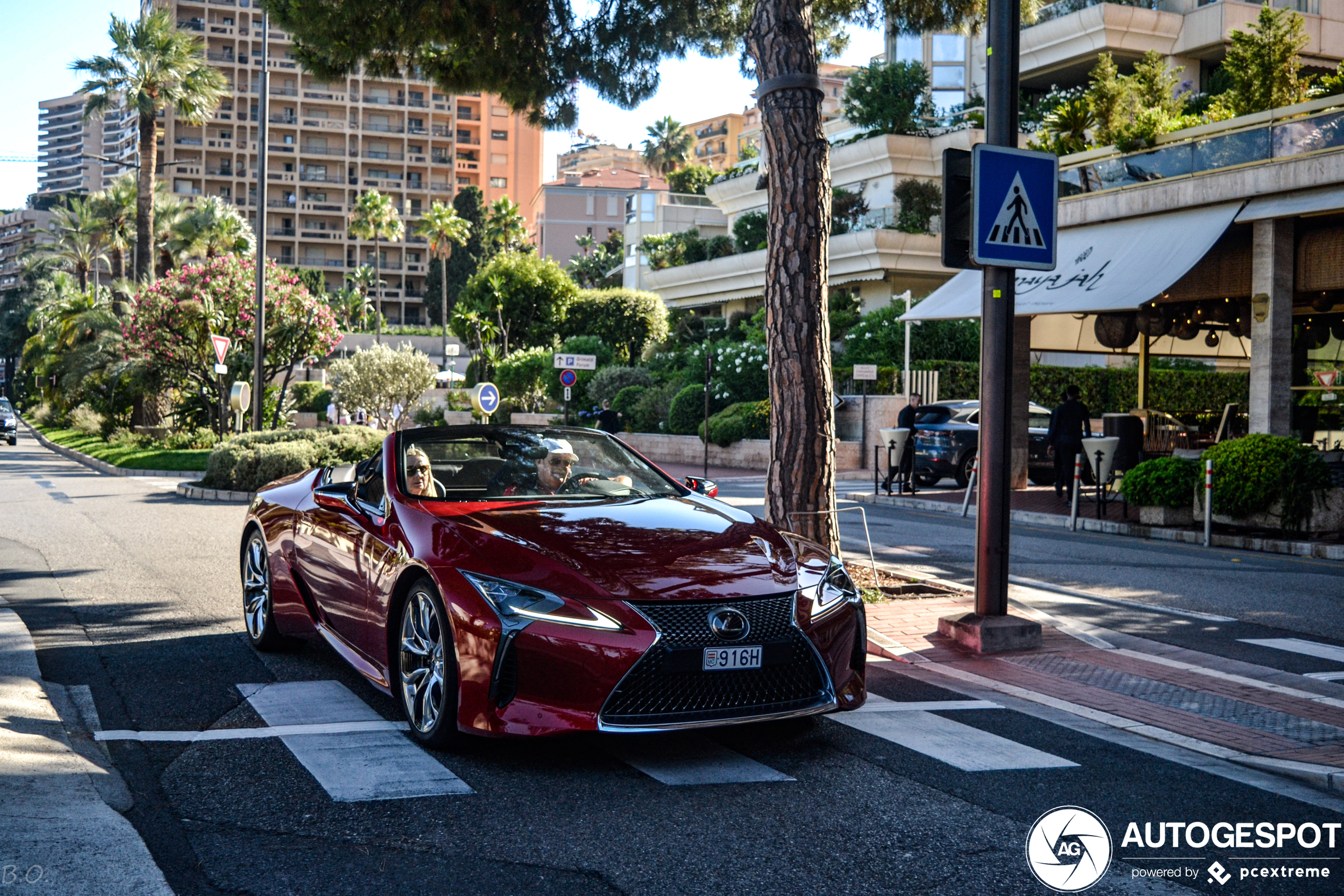 Lexus LC 500 Convertible