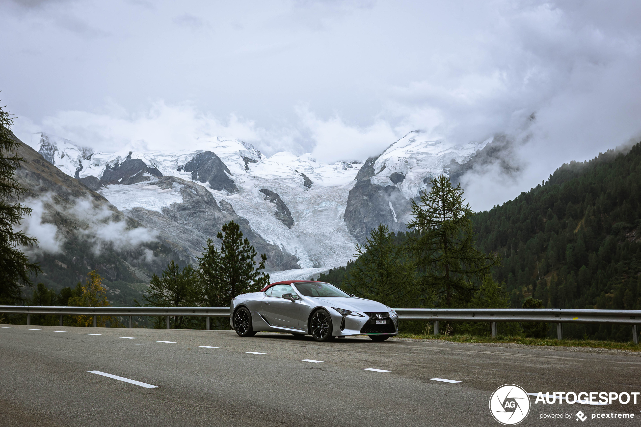 Lexus LC 500 Convertible Hokkaido Edition