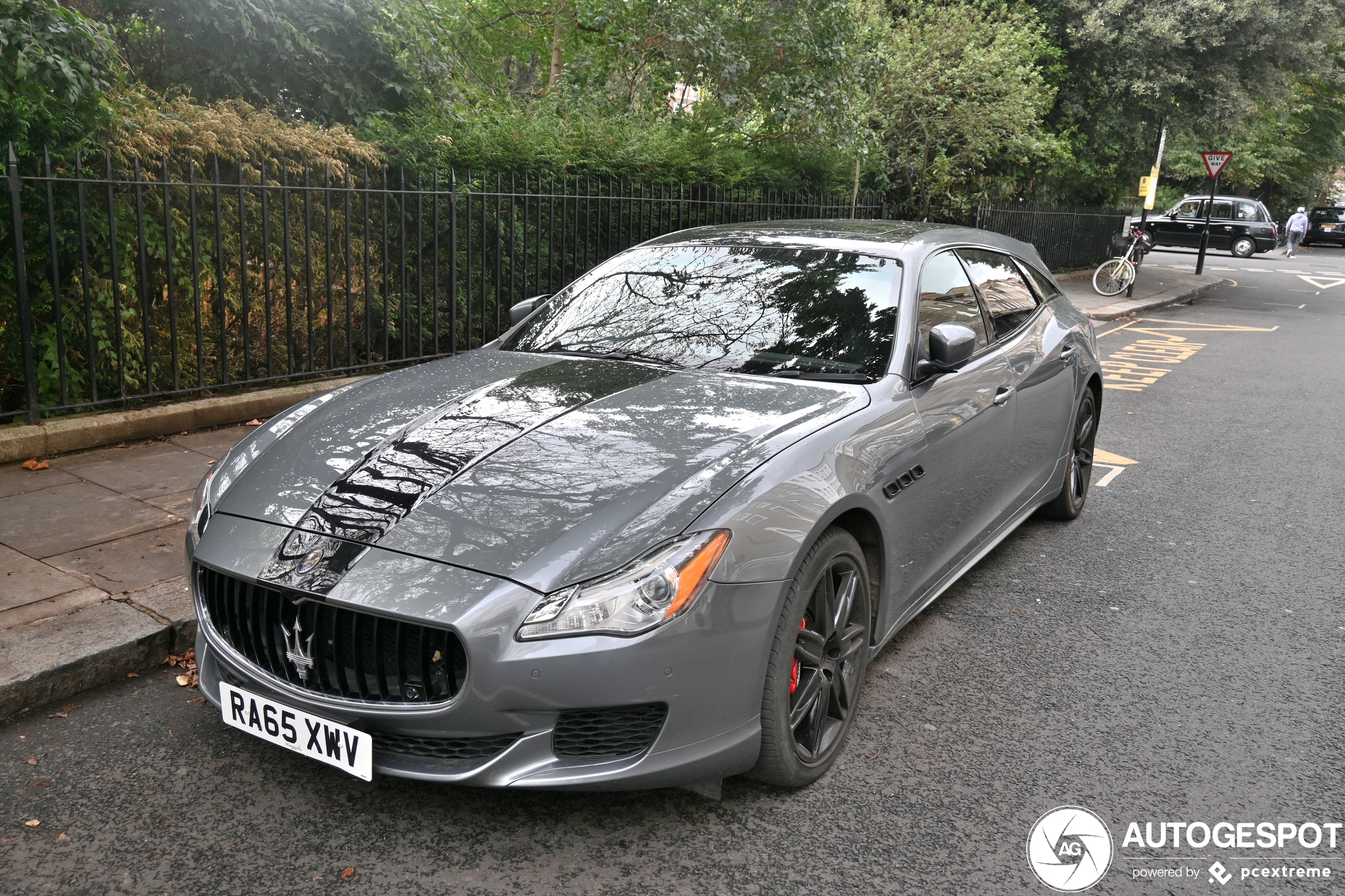 One-off Maserati Shooting Break is eindelijk hier