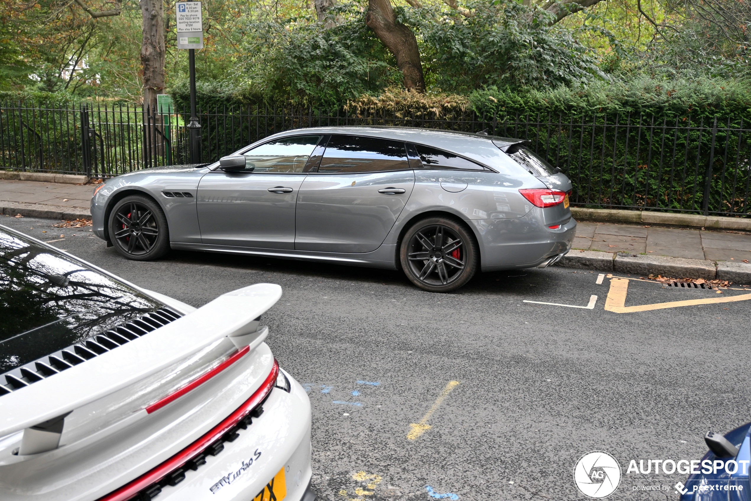 One-off Maserati Shooting Break is eindelijk hier
