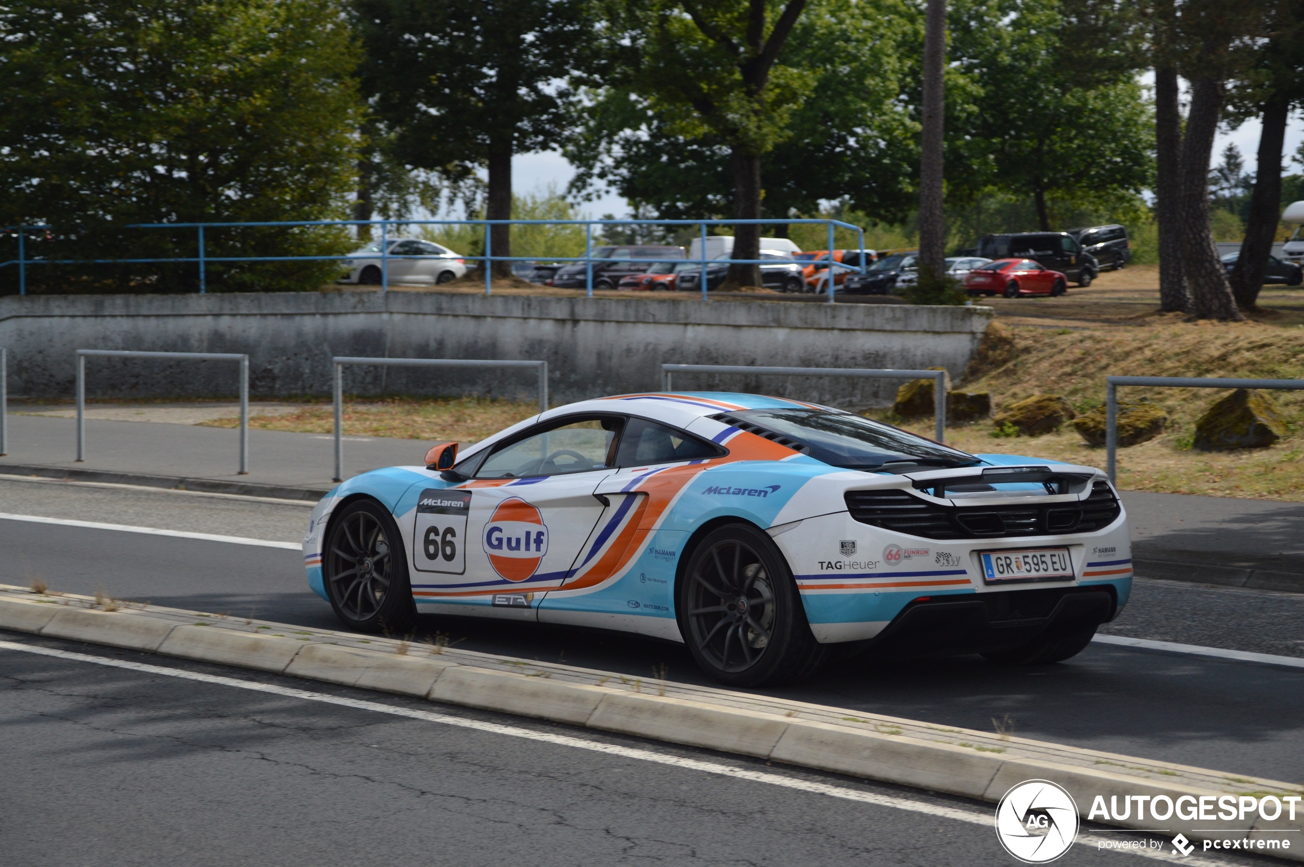 McLaren 12C