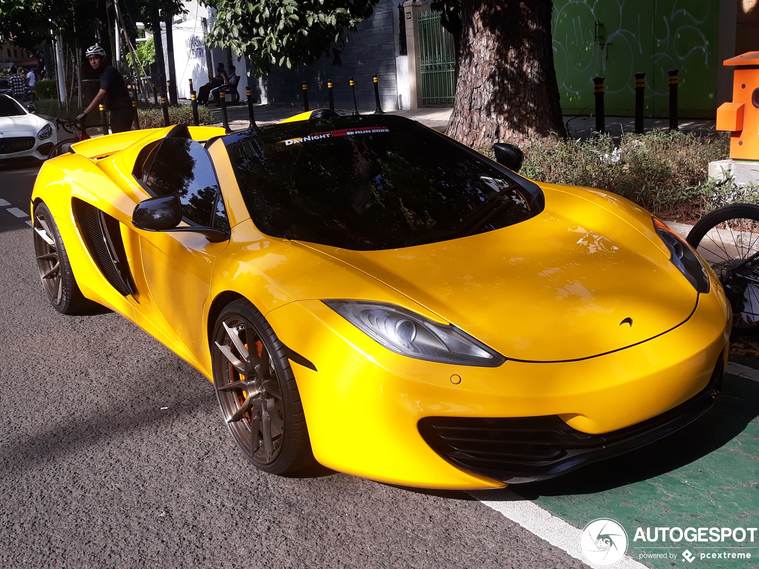 McLaren 12C Spider