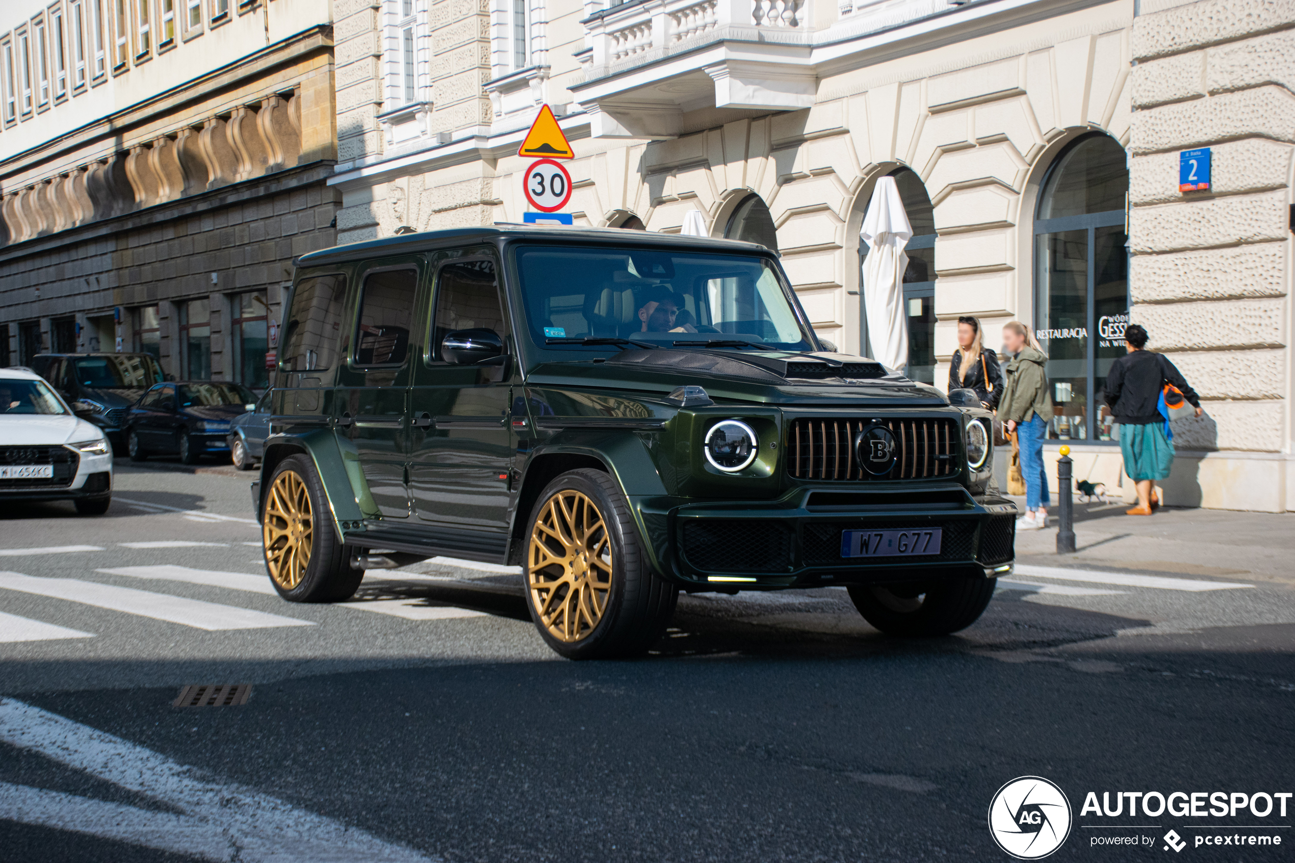 Mercedes-AMG Brabus G B40-700 Widestar W463 2018