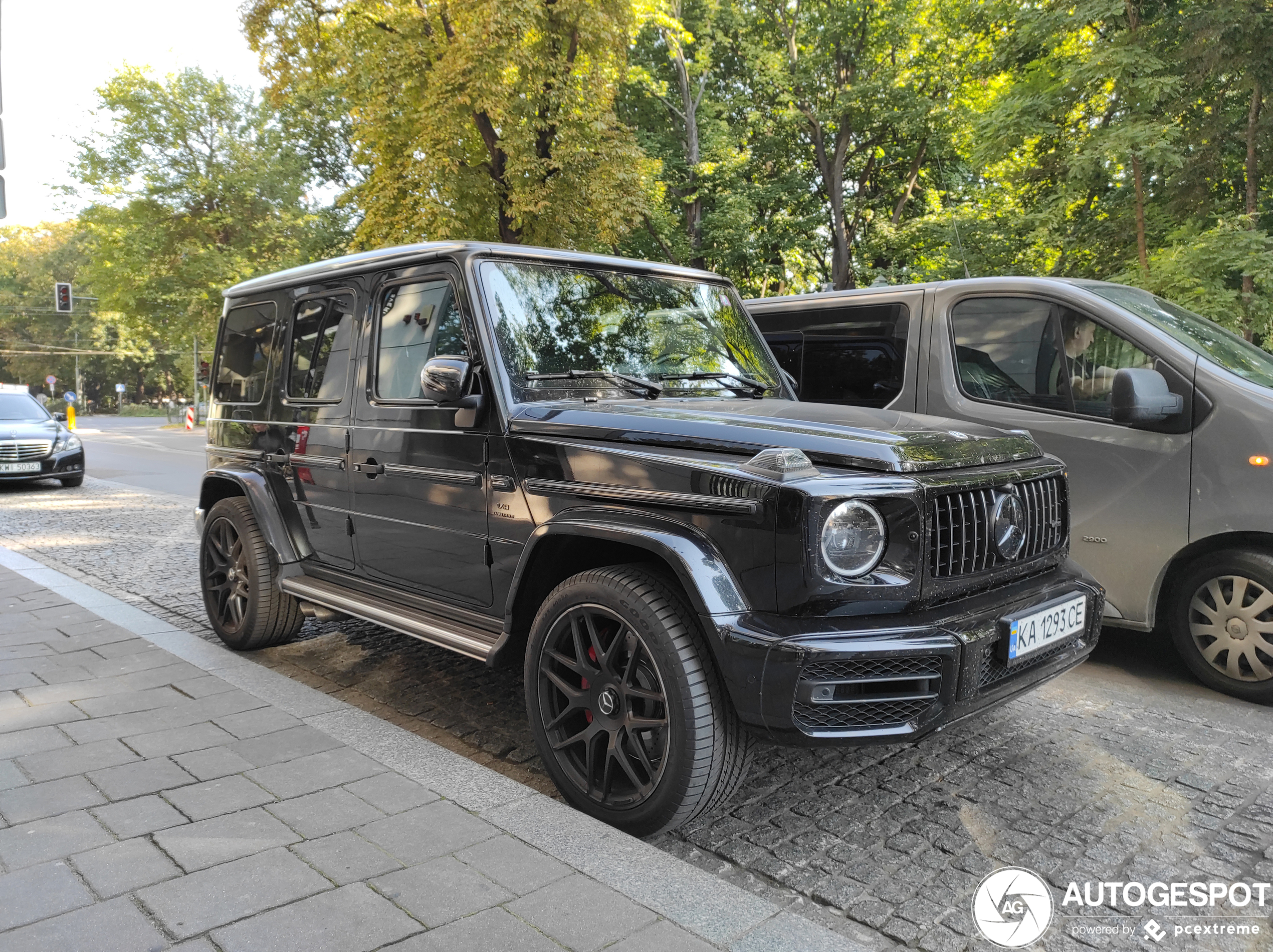 Mercedes-AMG G 63 W463 2018